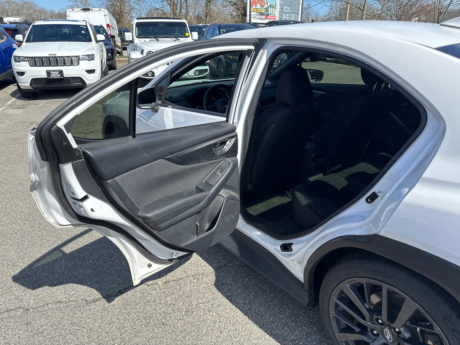 used 2022 Subaru WRX car, priced at $26,400