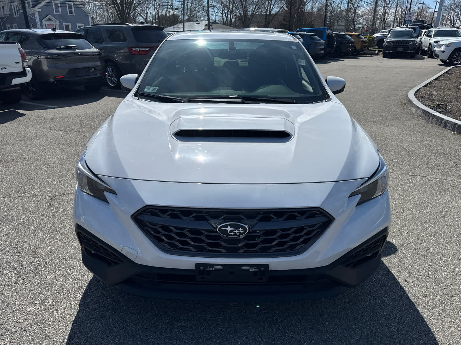 used 2022 Subaru WRX car, priced at $26,400