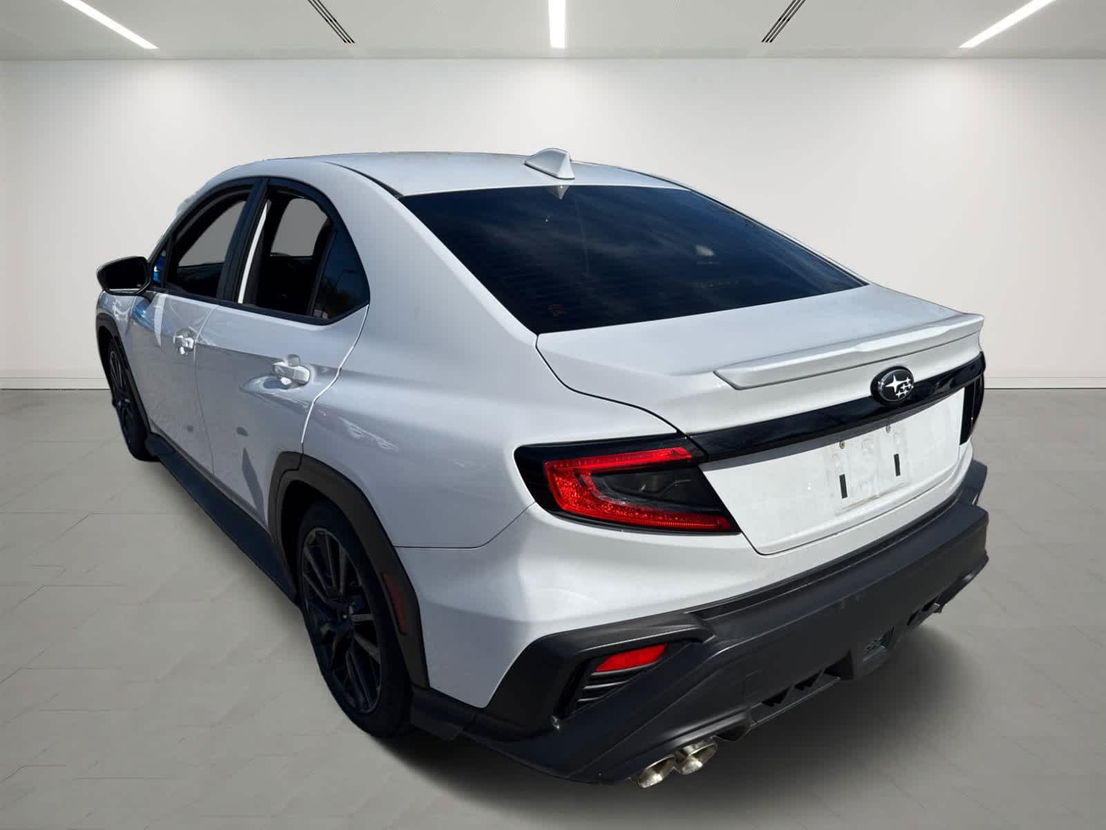 used 2022 Subaru WRX car, priced at $26,400