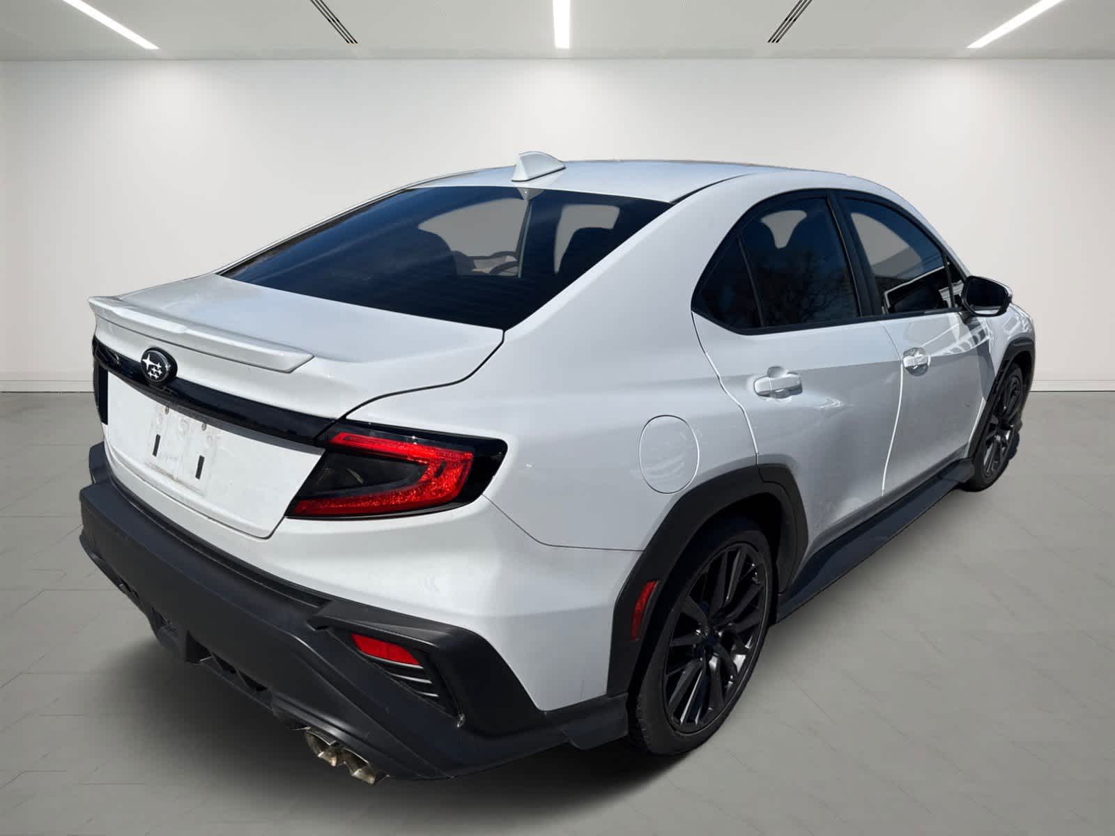 used 2022 Subaru WRX car, priced at $26,400