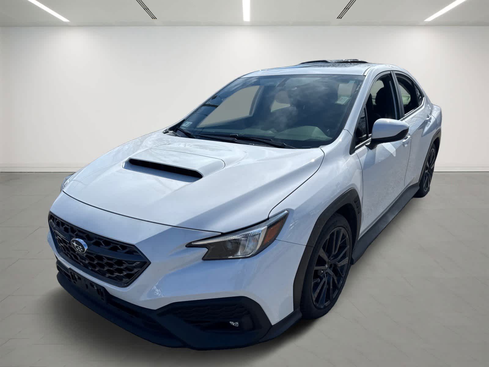 used 2022 Subaru WRX car, priced at $26,400
