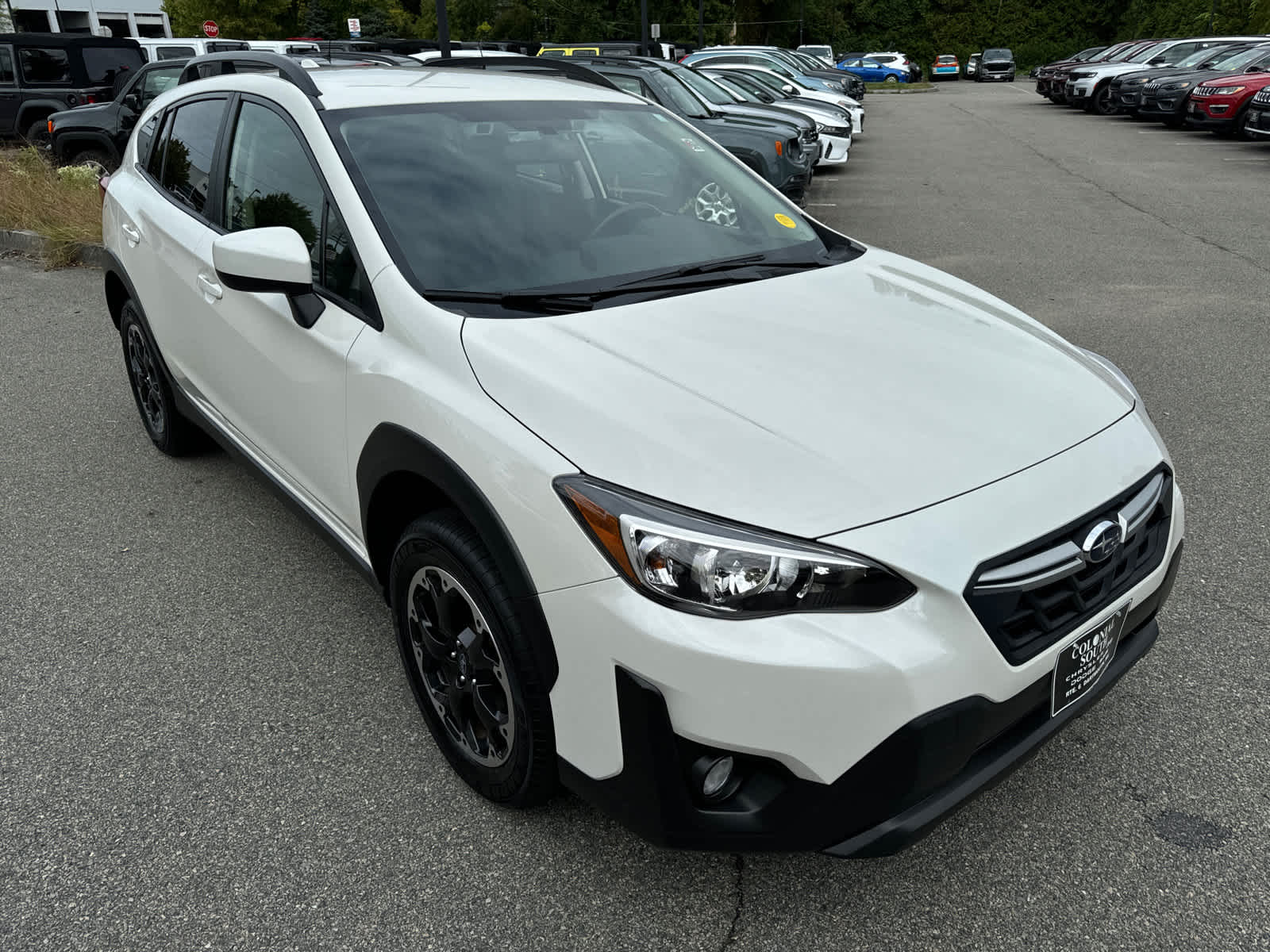 used 2023 Subaru Crosstrek car, priced at $24,400