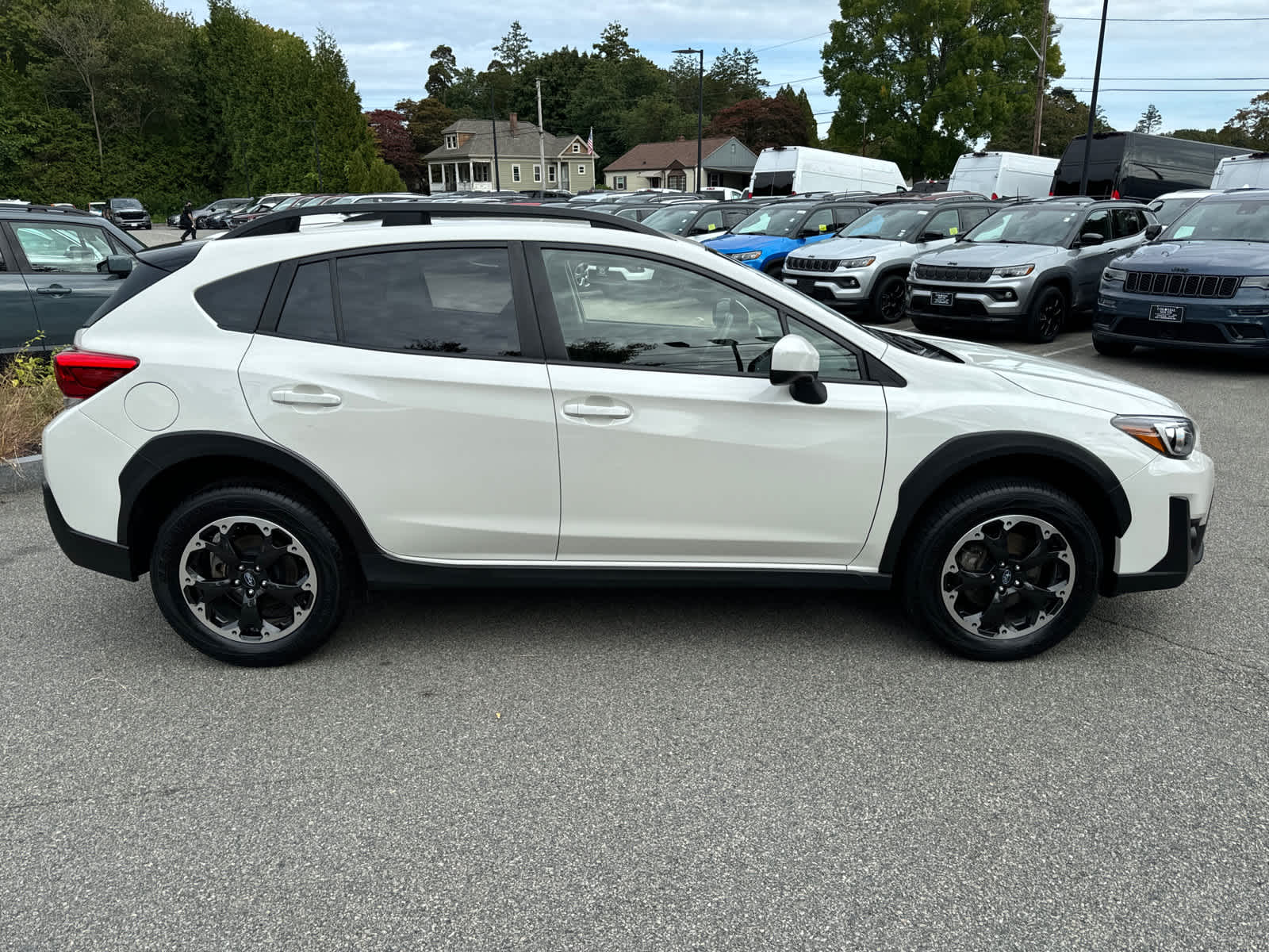 used 2023 Subaru Crosstrek car, priced at $24,400