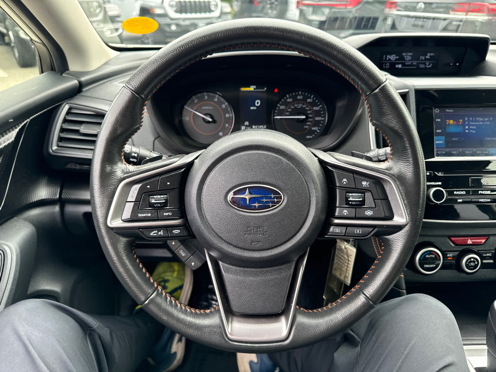 used 2023 Subaru Crosstrek car, priced at $24,400