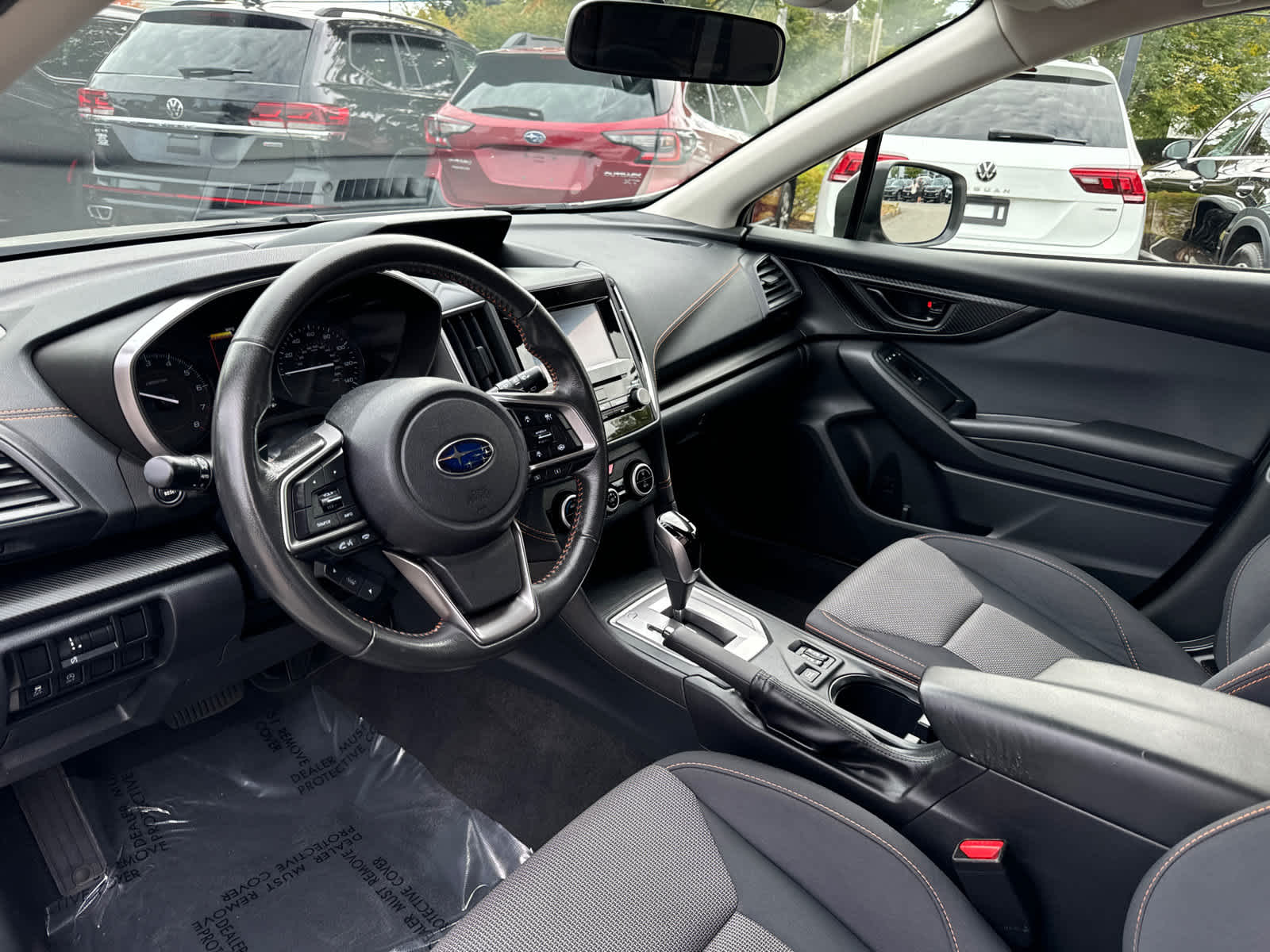 used 2023 Subaru Crosstrek car, priced at $24,400