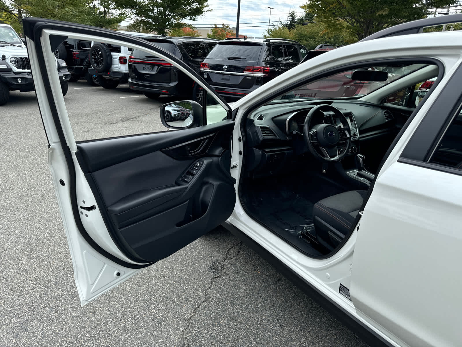 used 2023 Subaru Crosstrek car, priced at $24,400