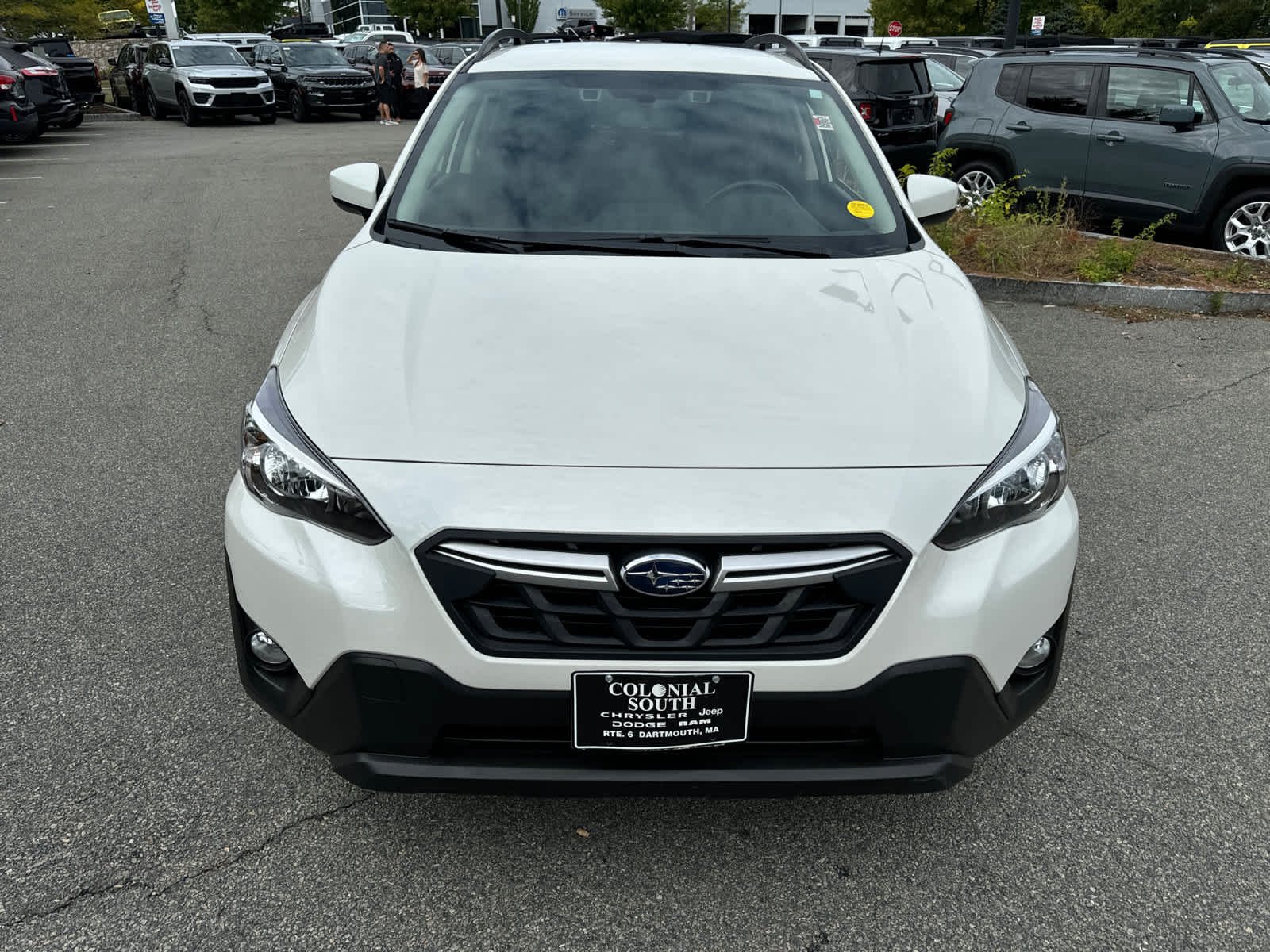 used 2023 Subaru Crosstrek car, priced at $24,400