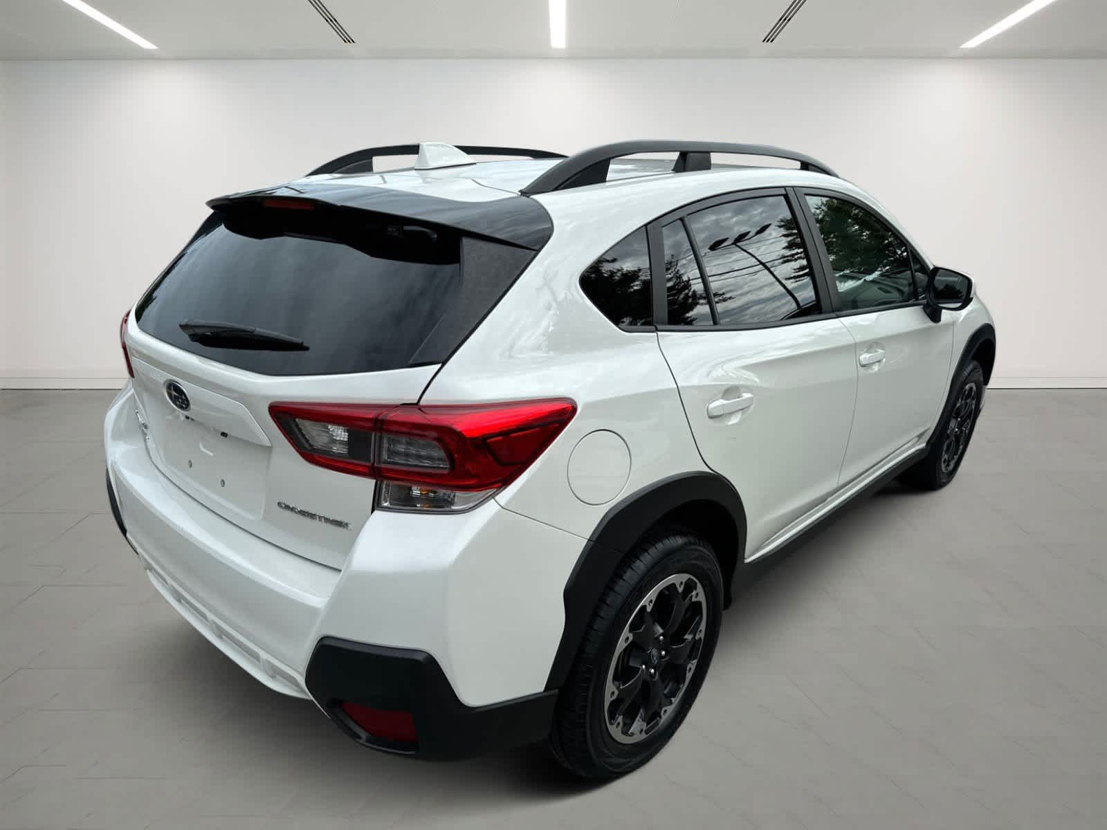 used 2023 Subaru Crosstrek car, priced at $24,400