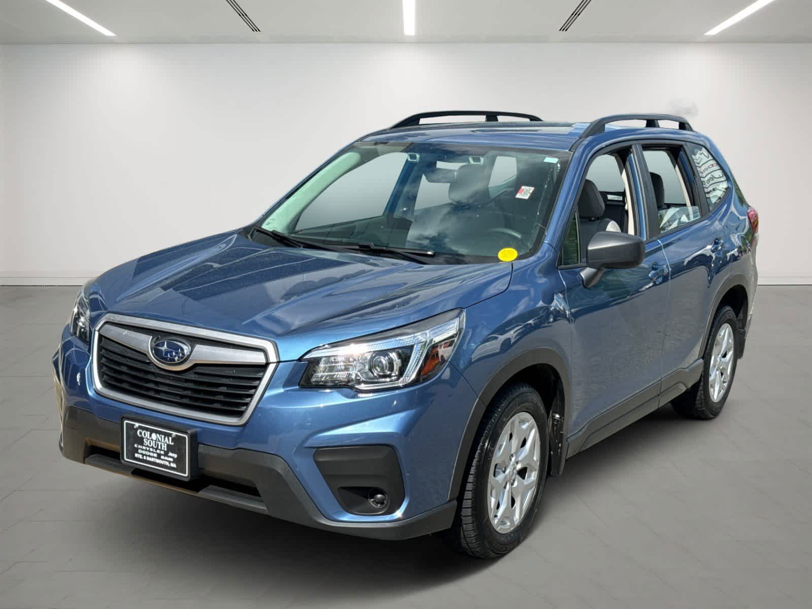 used 2020 Subaru Forester car, priced at $20,700