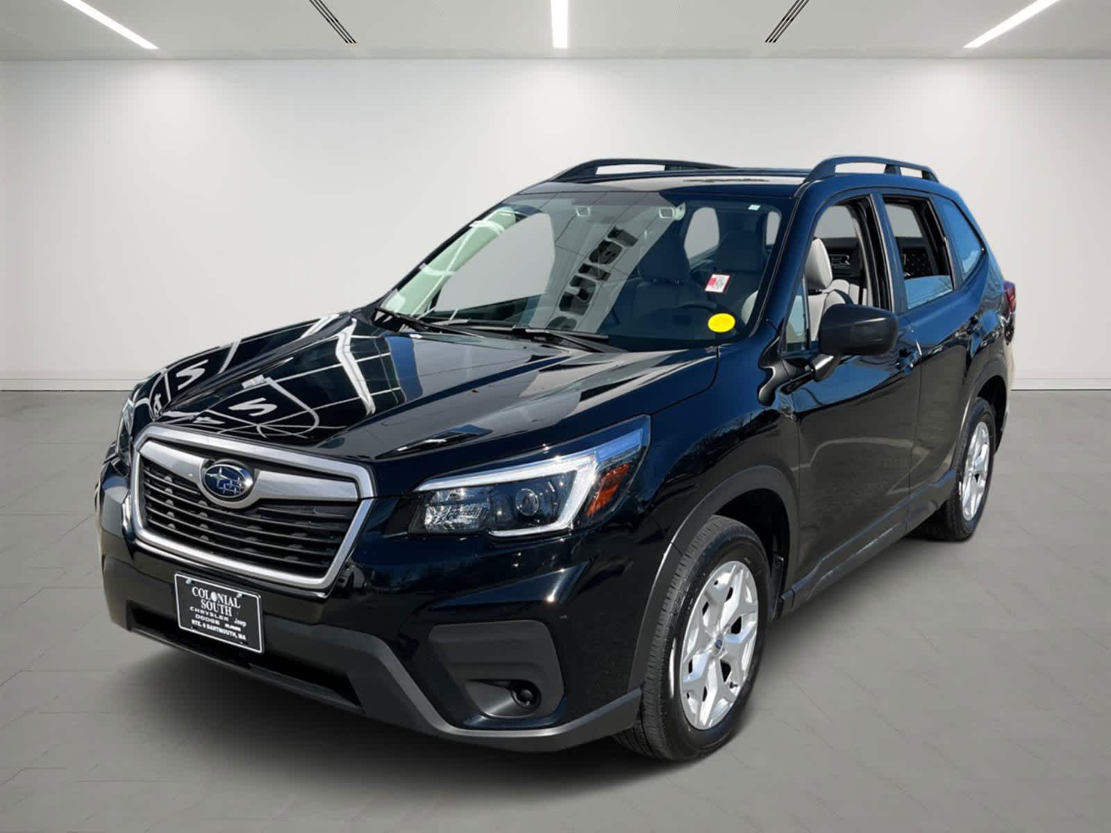 used 2021 Subaru Forester car, priced at $20,900