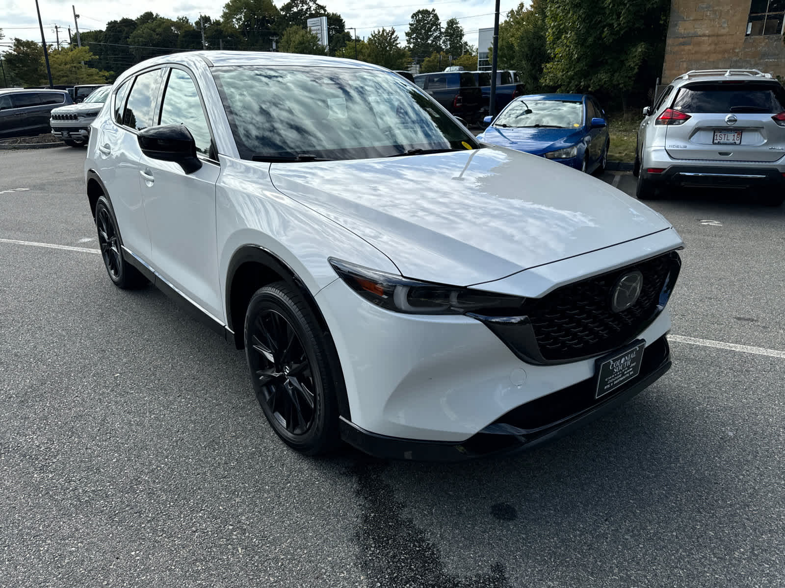 used 2024 Mazda CX-5 car, priced at $28,900