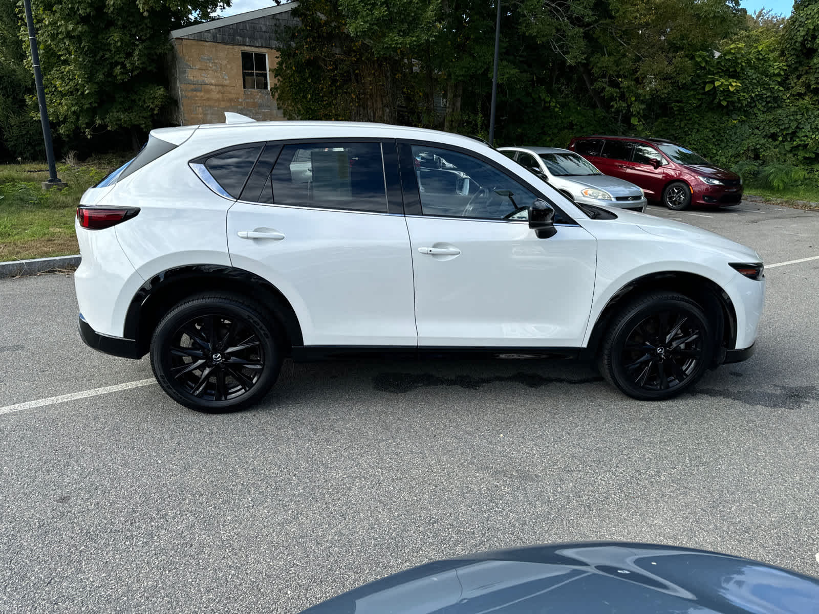 used 2024 Mazda CX-5 car, priced at $28,900