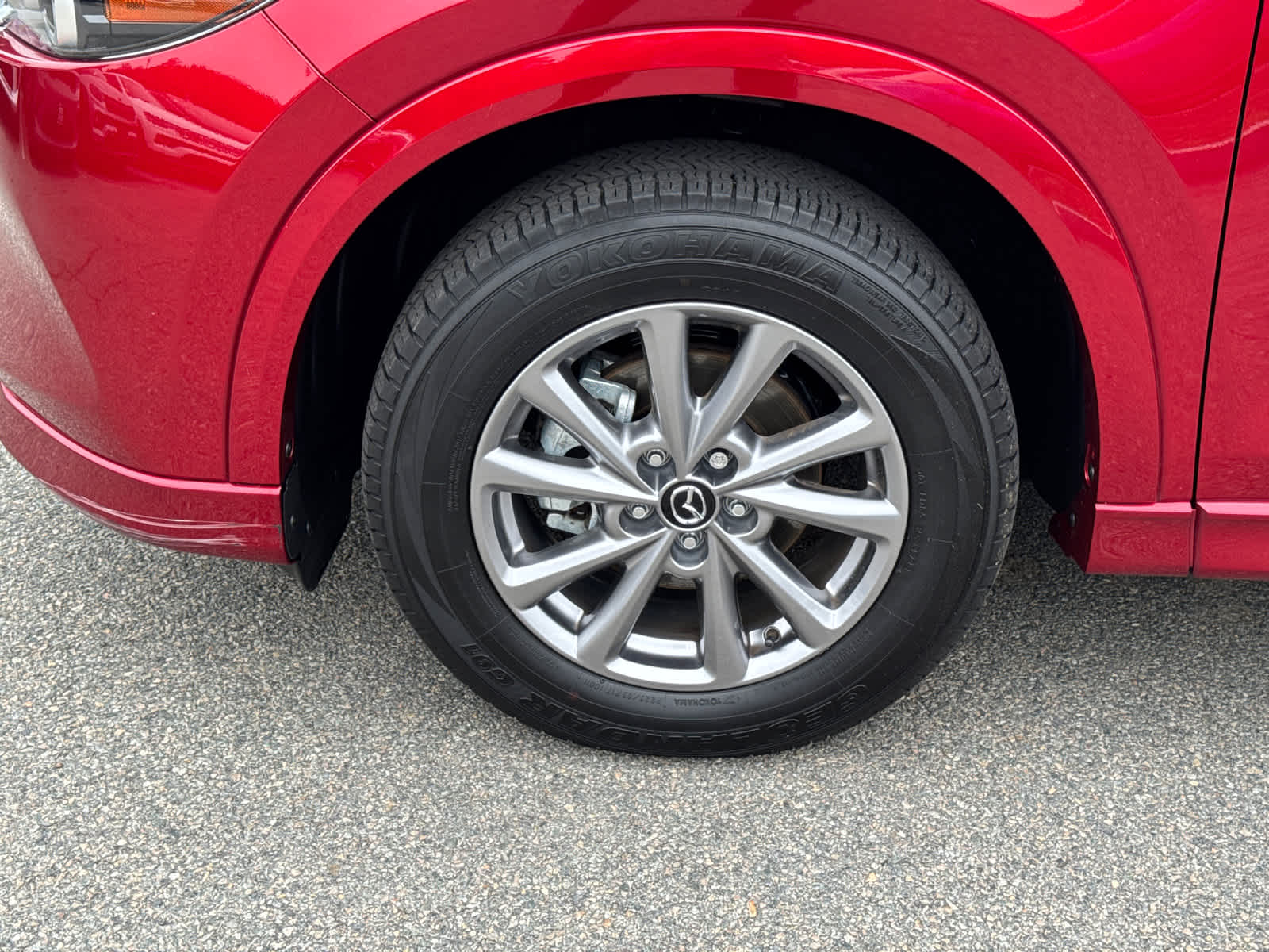 used 2024 Mazda CX-5 car, priced at $28,190