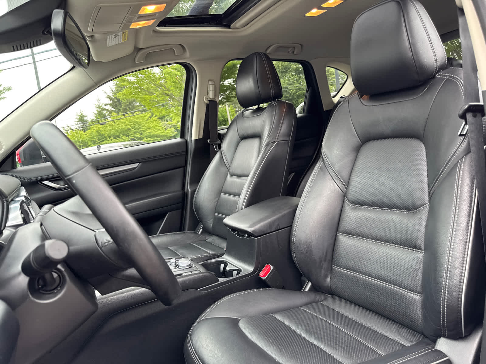used 2024 Mazda CX-5 car, priced at $28,190