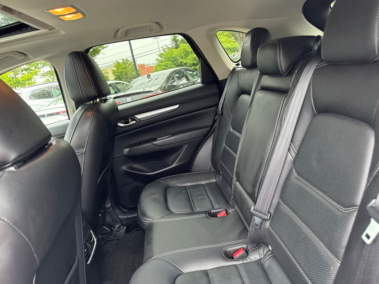 used 2024 Mazda CX-5 car, priced at $28,190