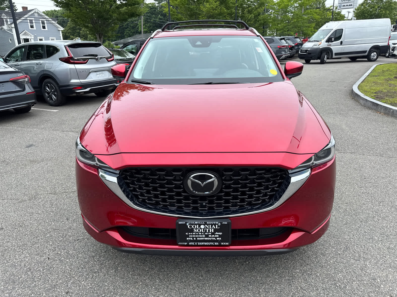 used 2024 Mazda CX-5 car, priced at $28,190