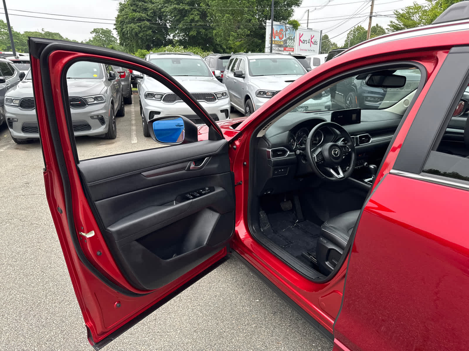 used 2024 Mazda CX-5 car, priced at $28,190