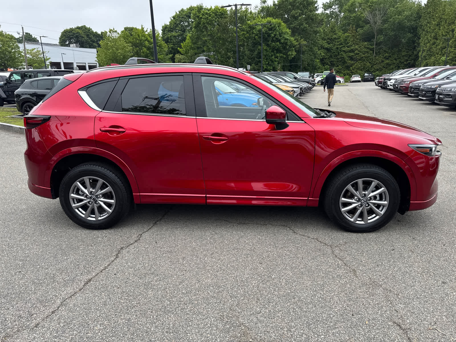 used 2024 Mazda CX-5 car, priced at $28,190