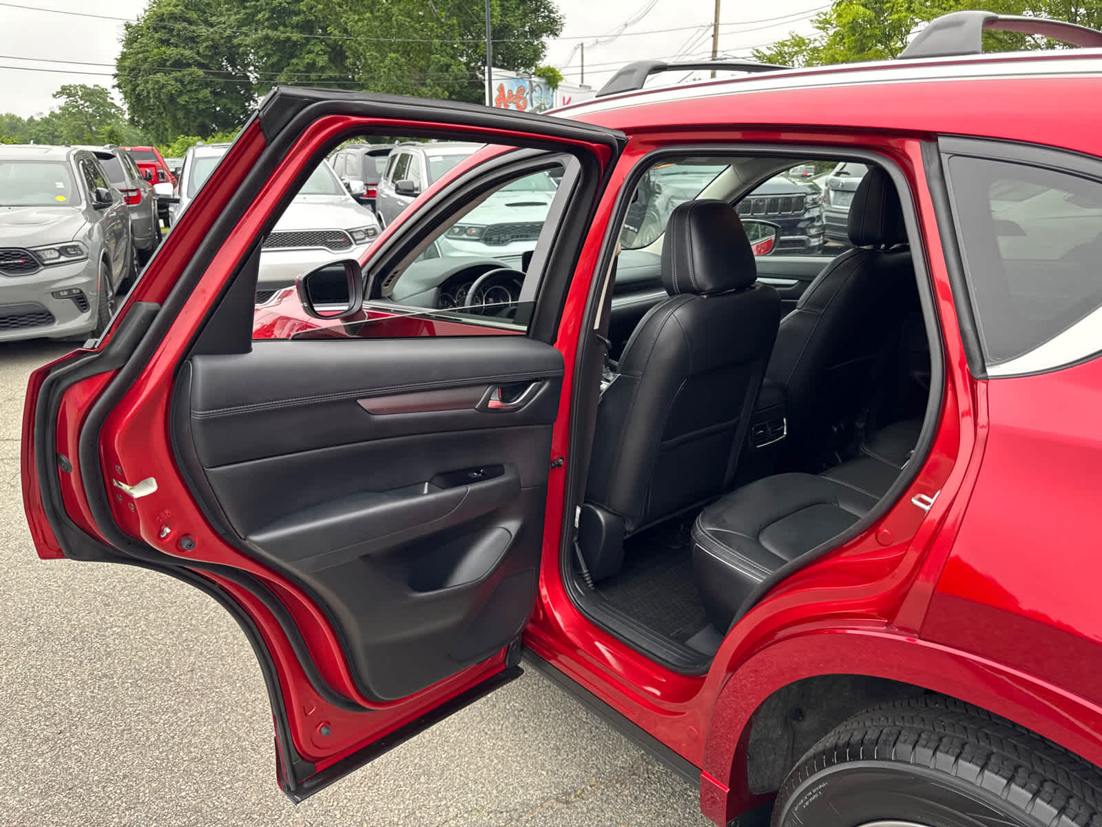 used 2024 Mazda CX-5 car, priced at $28,190