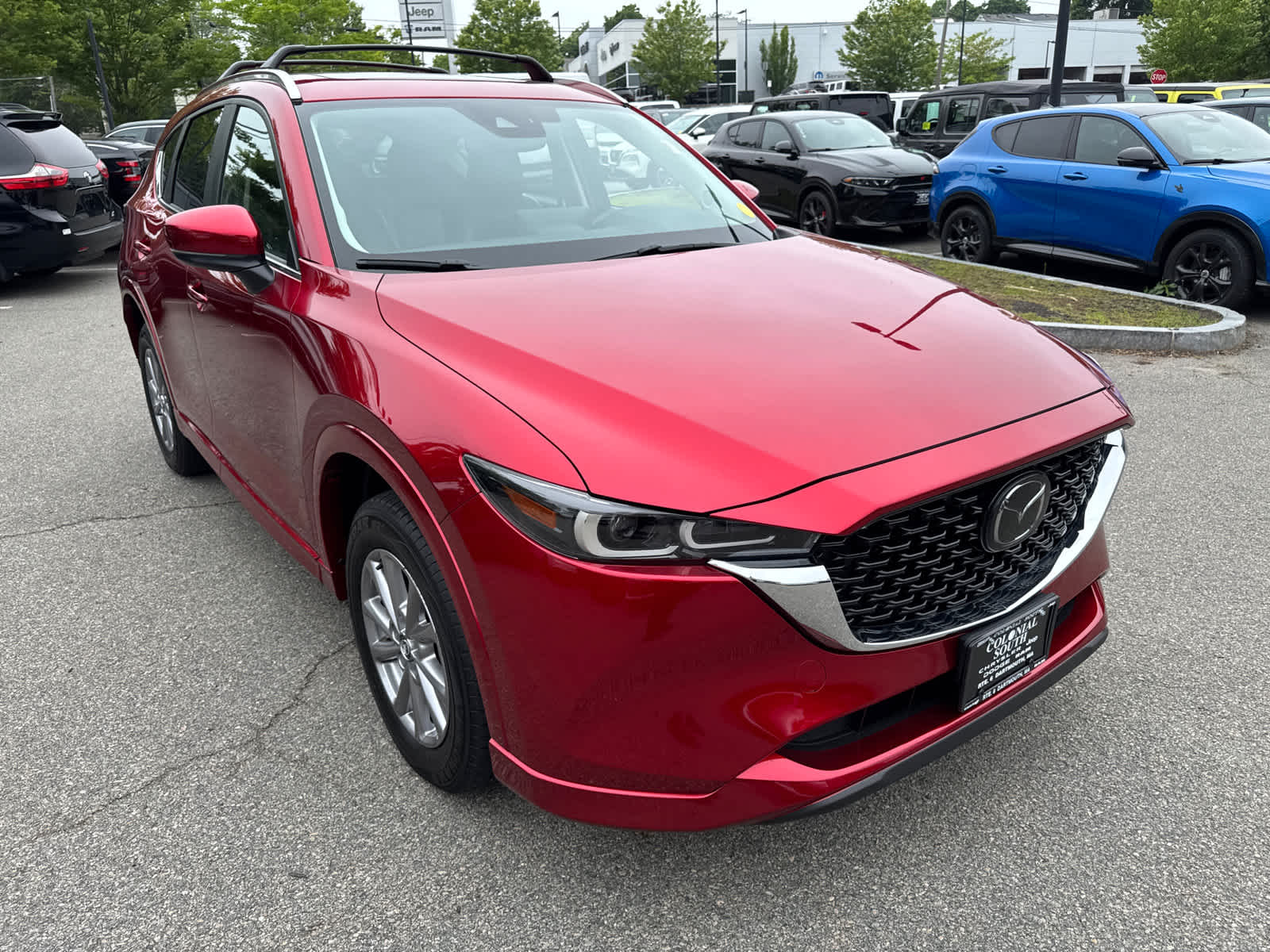 used 2024 Mazda CX-5 car, priced at $28,190