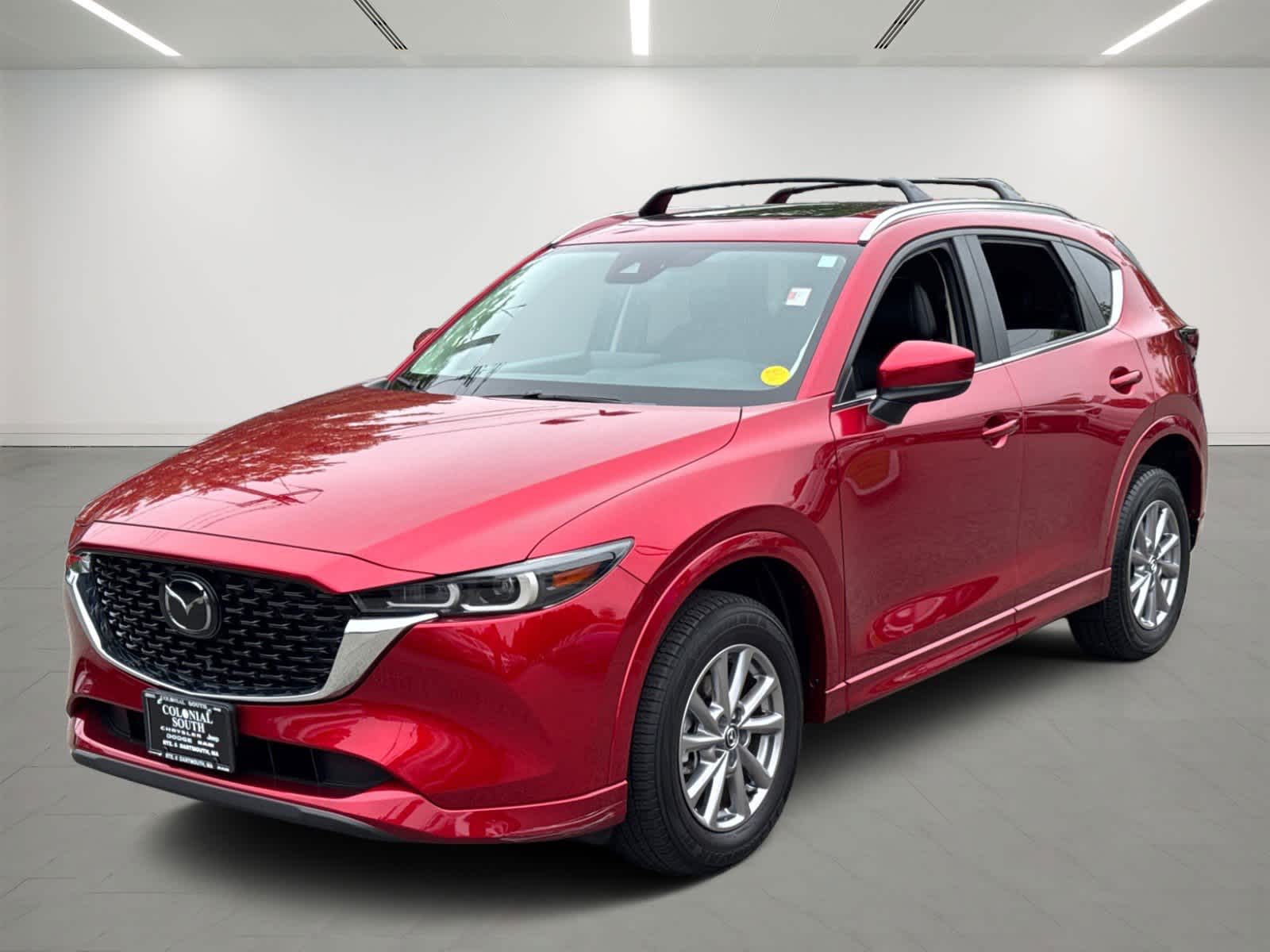 used 2024 Mazda CX-5 car, priced at $28,190