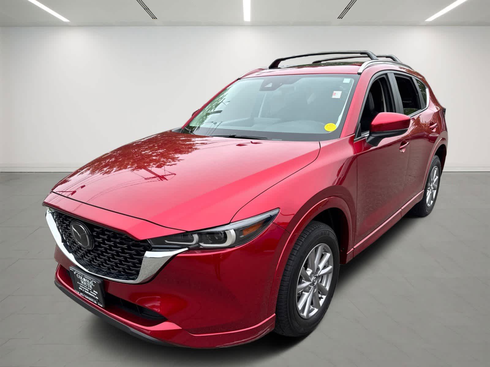 used 2024 Mazda CX-5 car, priced at $28,190