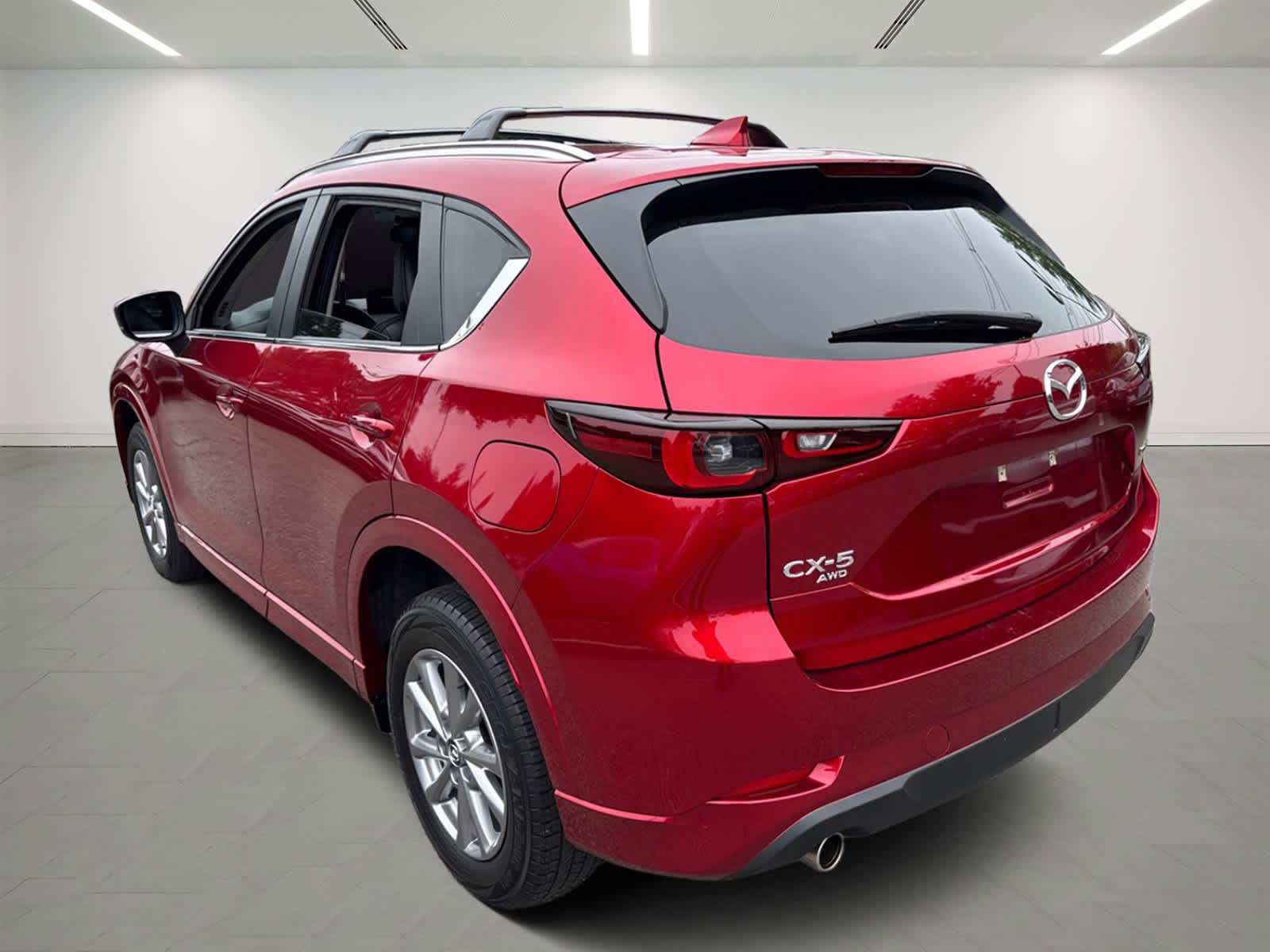 used 2024 Mazda CX-5 car, priced at $28,190