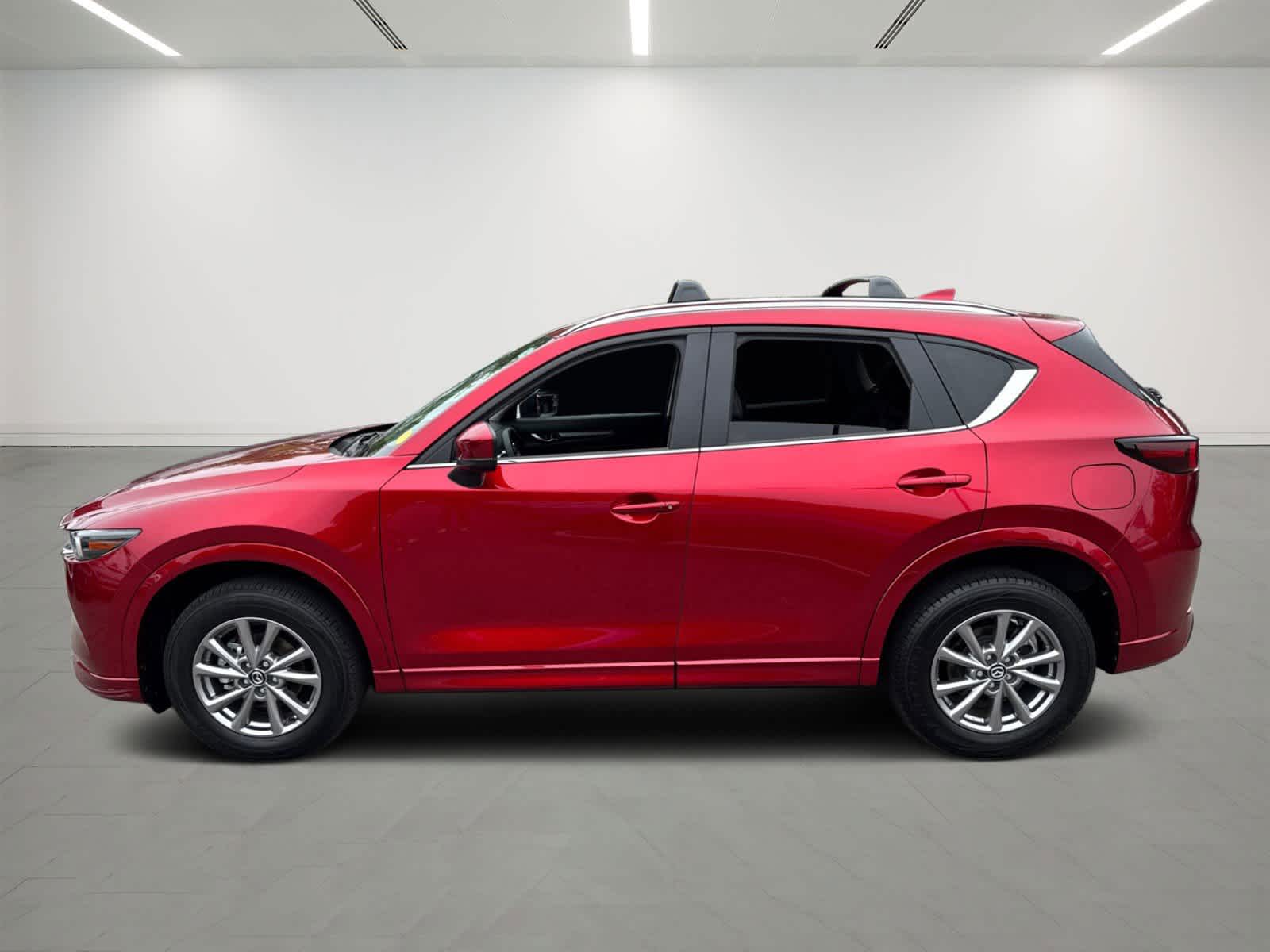 used 2024 Mazda CX-5 car, priced at $28,190