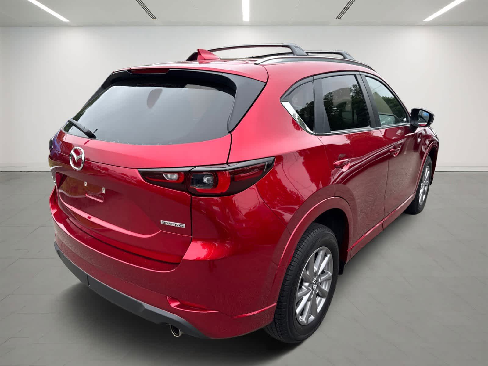 used 2024 Mazda CX-5 car, priced at $28,190