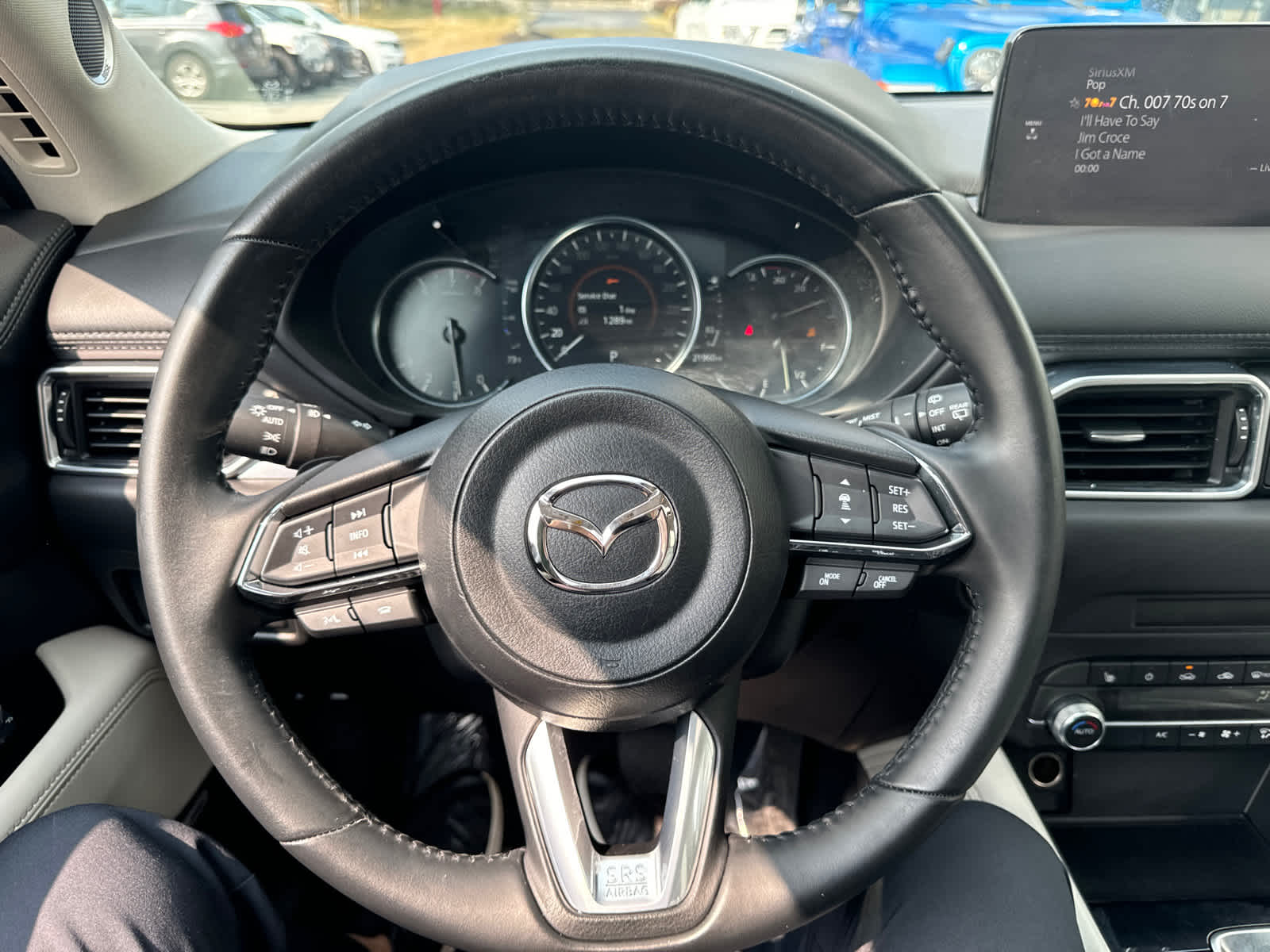 used 2021 Mazda CX-5 car, priced at $23,900