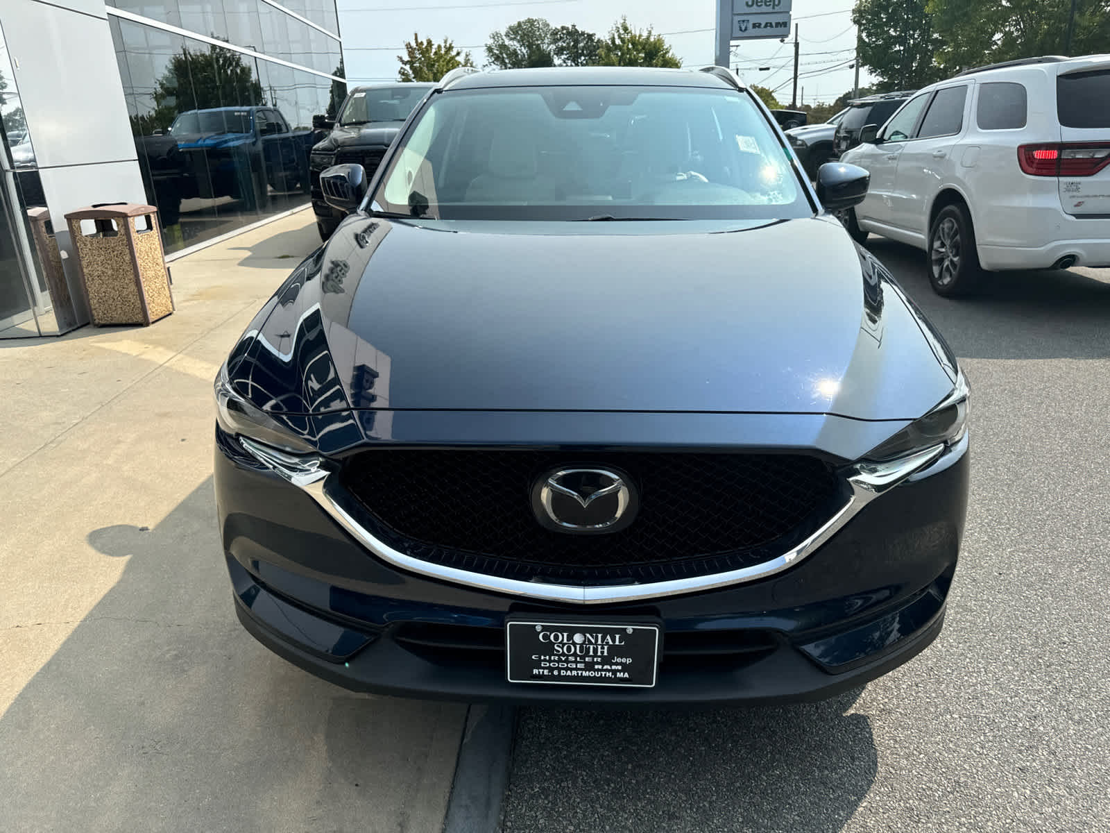 used 2021 Mazda CX-5 car, priced at $23,900