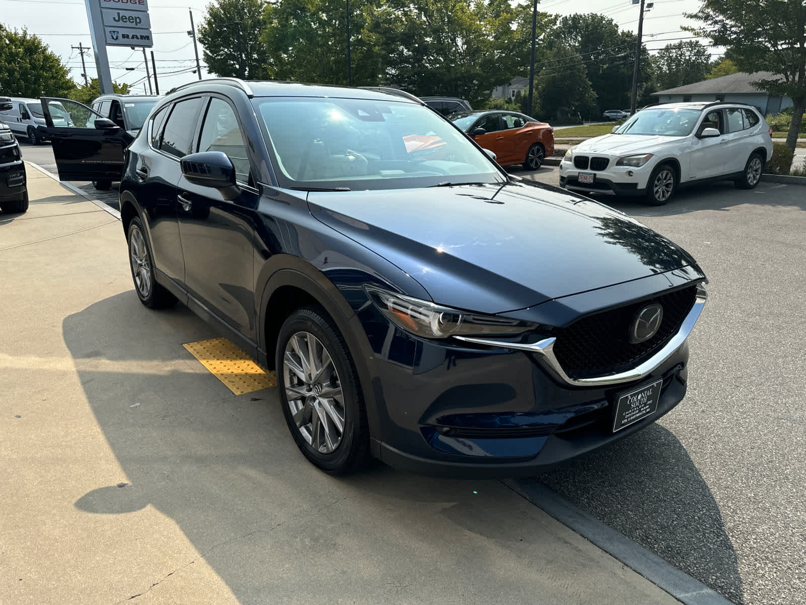 used 2021 Mazda CX-5 car, priced at $23,900