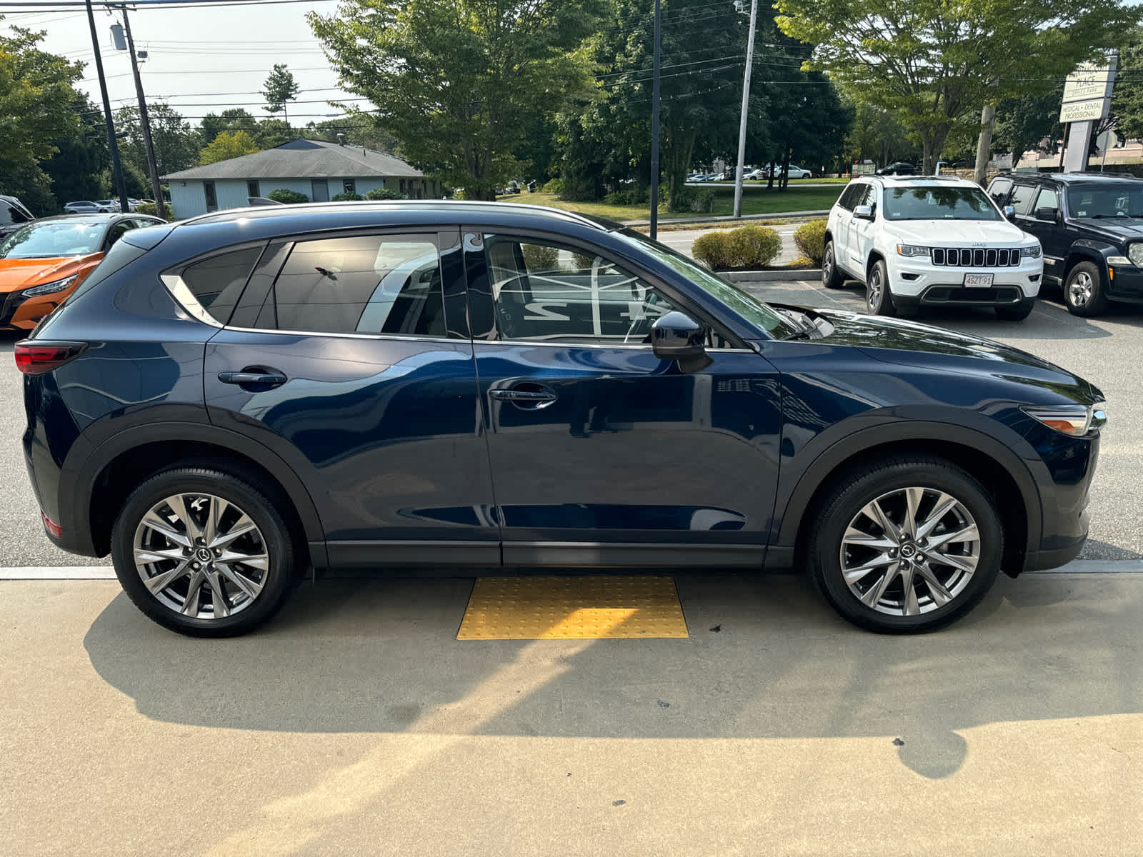 used 2021 Mazda CX-5 car, priced at $23,900