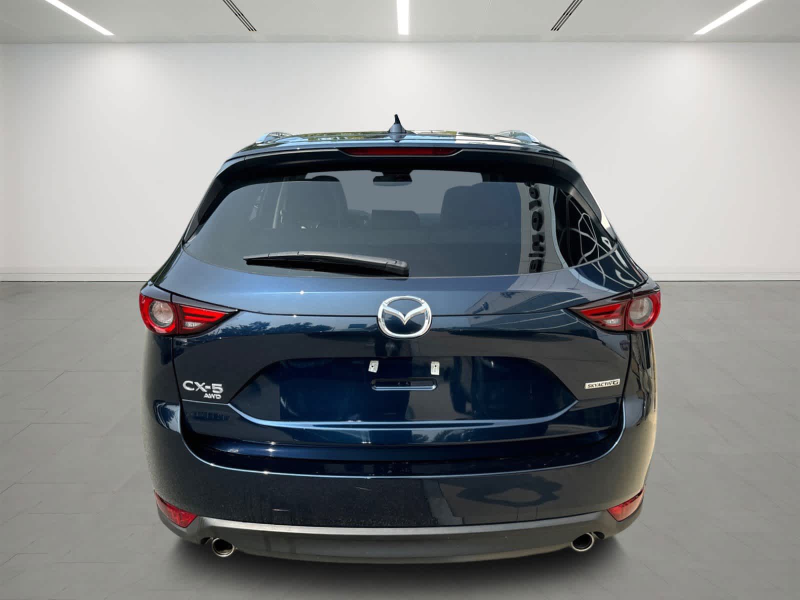 used 2021 Mazda CX-5 car, priced at $23,900