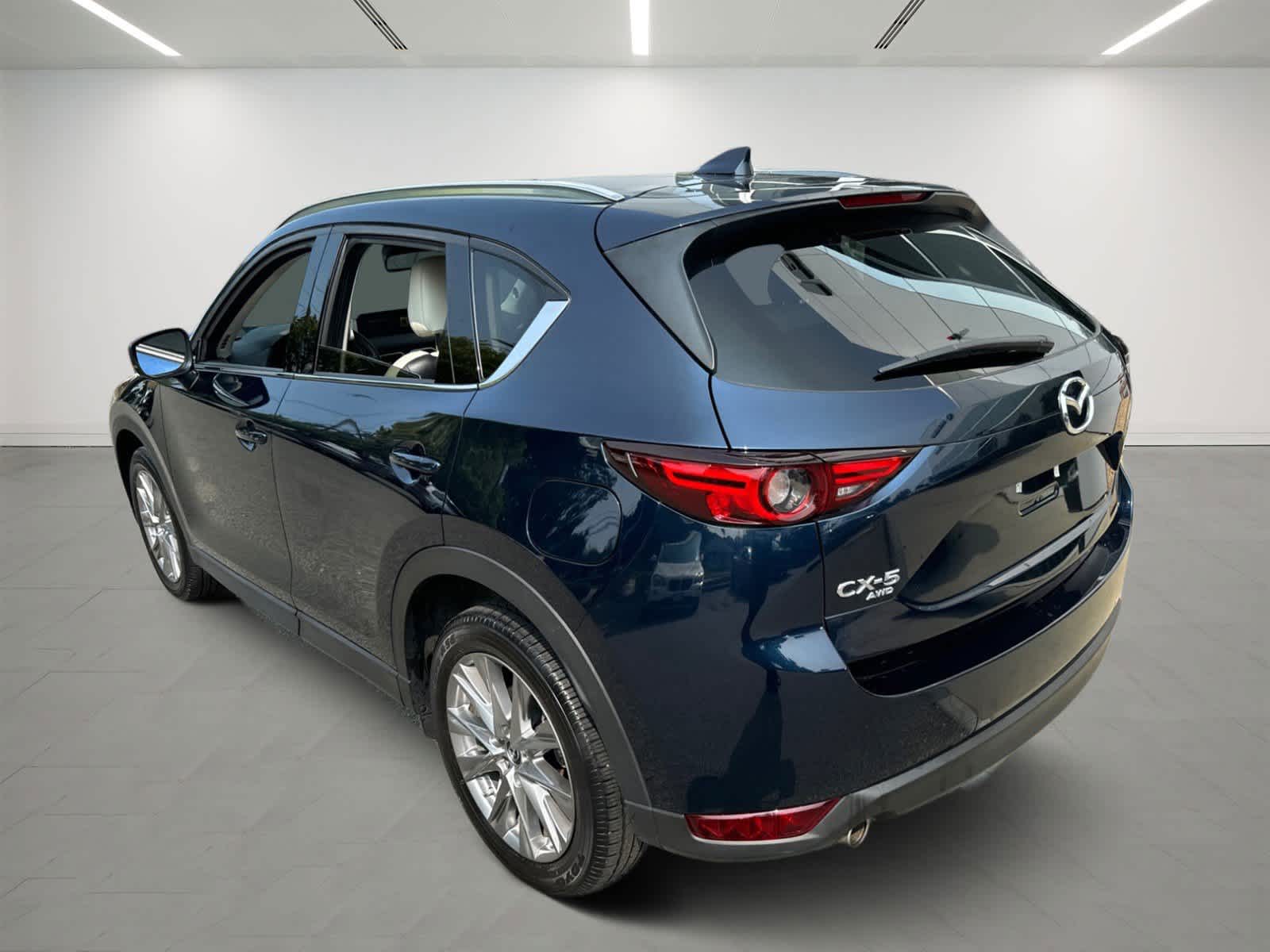 used 2021 Mazda CX-5 car, priced at $23,900