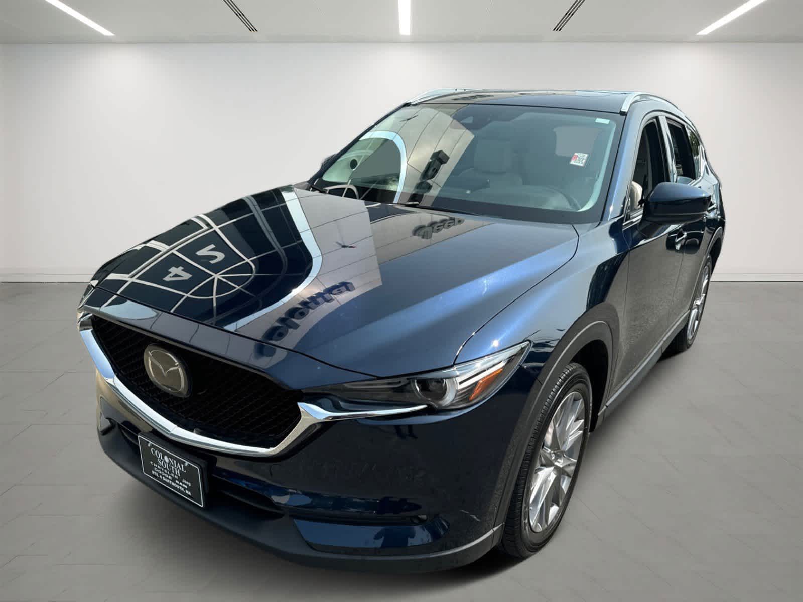 used 2021 Mazda CX-5 car, priced at $23,900