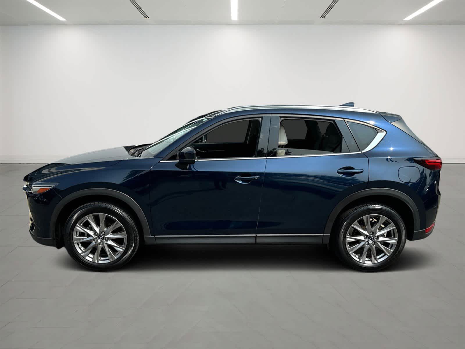 used 2021 Mazda CX-5 car, priced at $23,900