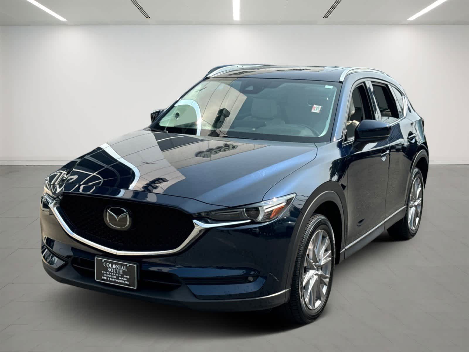 used 2021 Mazda CX-5 car, priced at $23,900