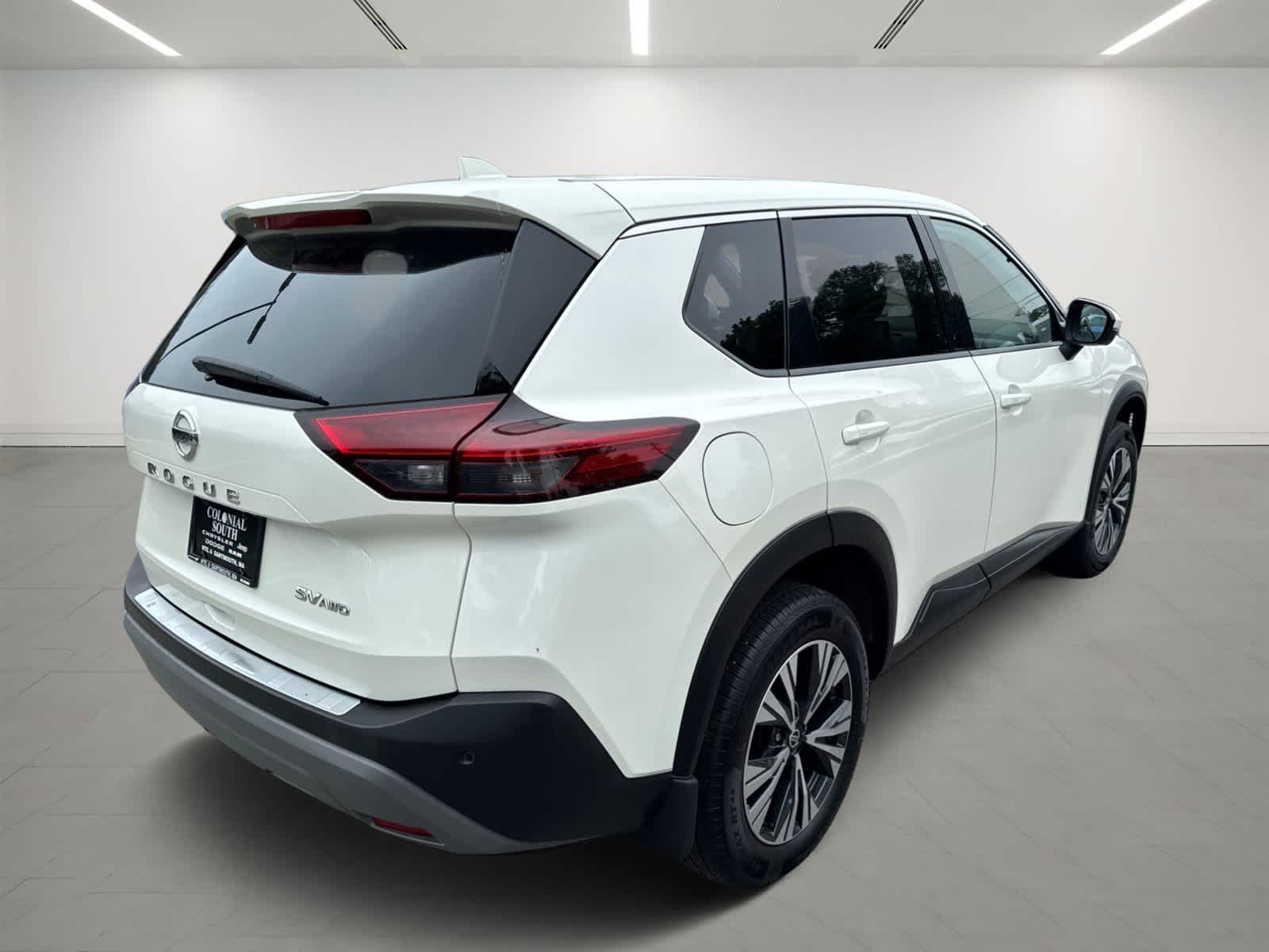 used 2021 Nissan Rogue car, priced at $20,700