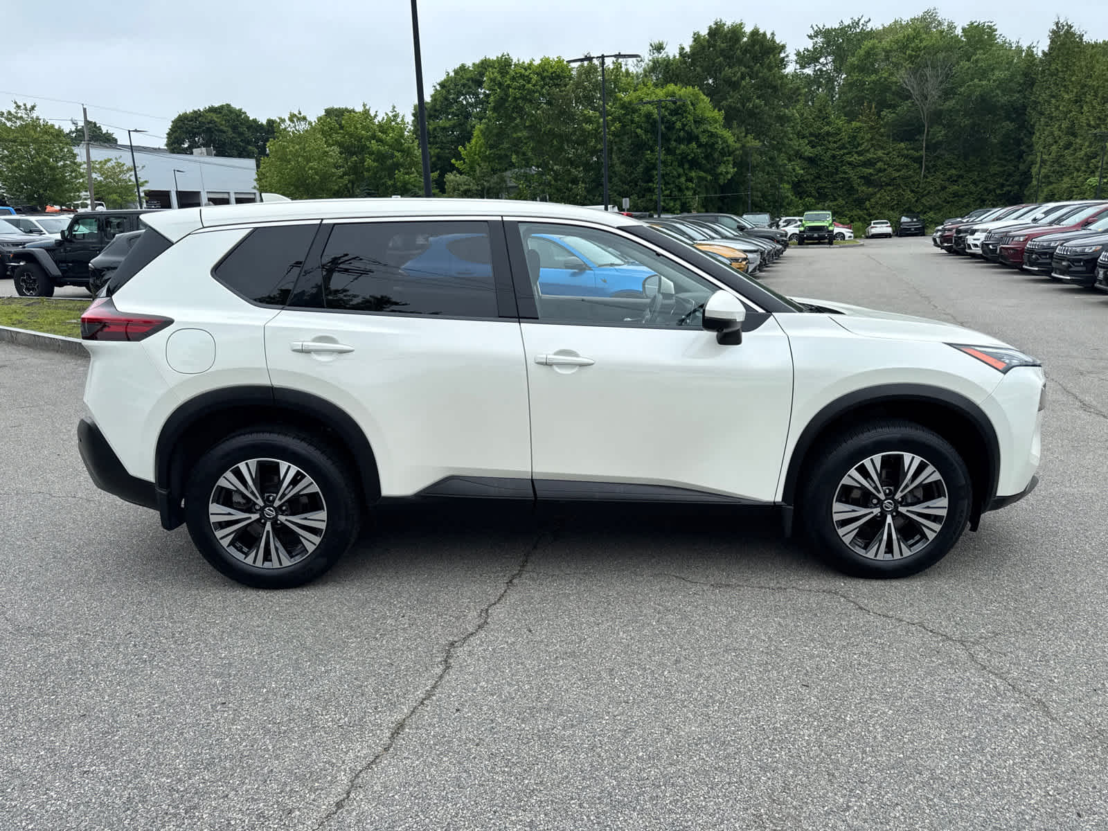 used 2021 Nissan Rogue car, priced at $20,700