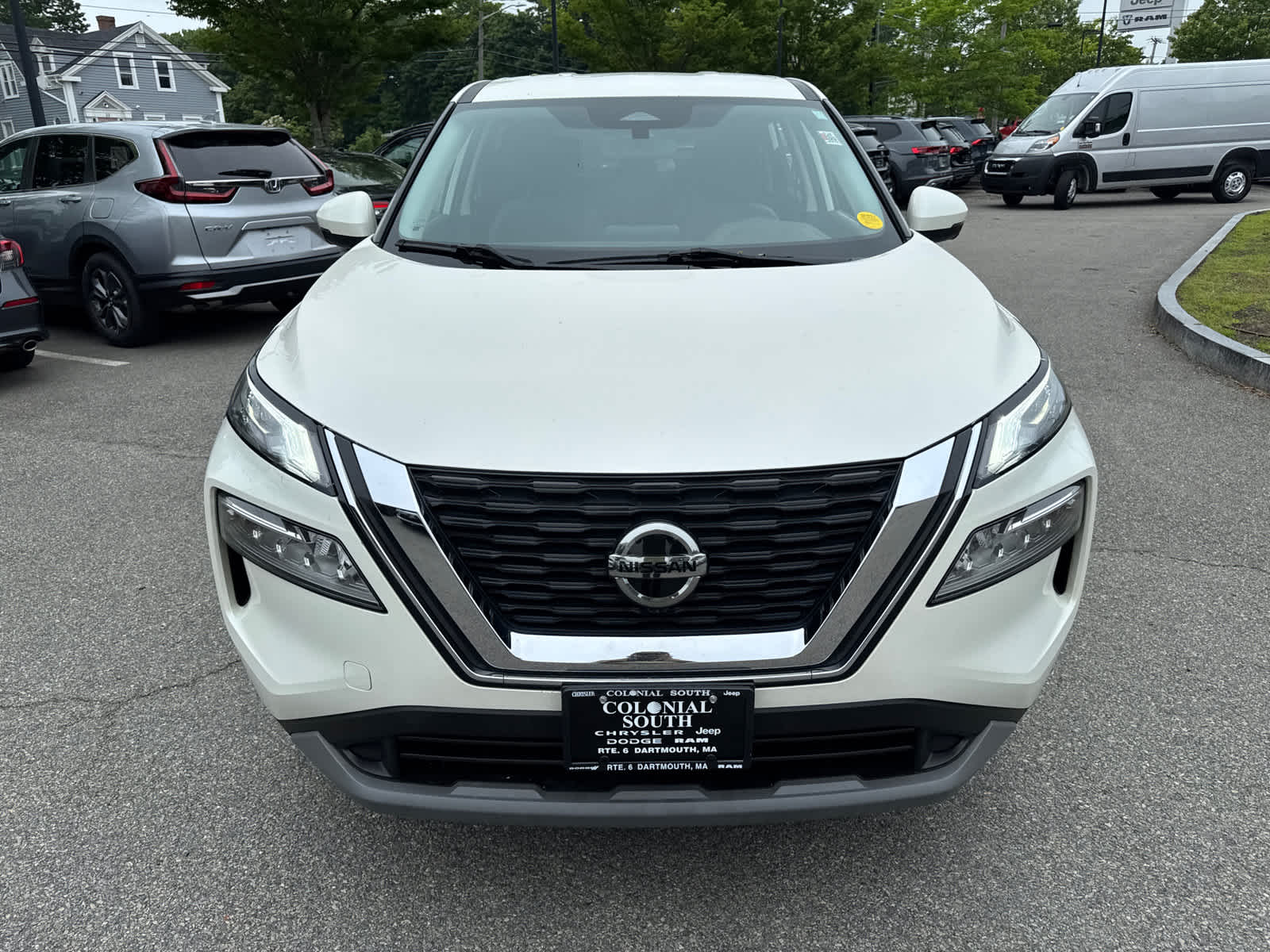 used 2021 Nissan Rogue car, priced at $20,700