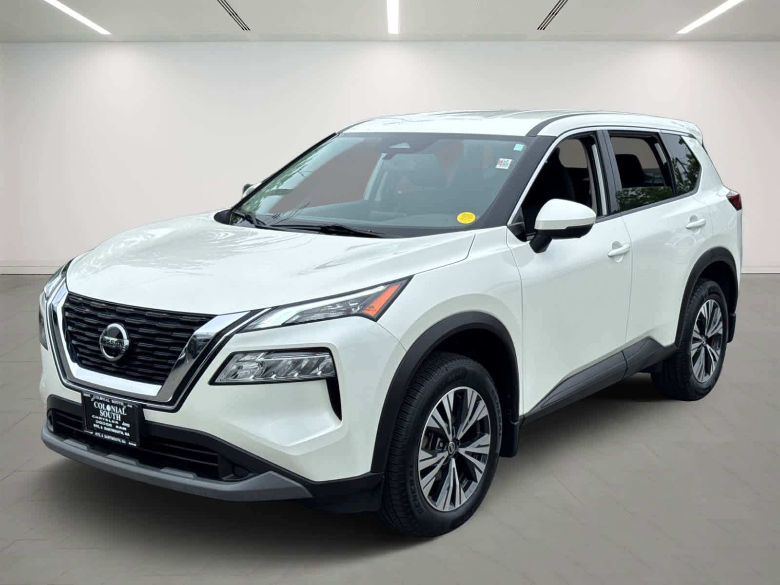 used 2021 Nissan Rogue car, priced at $20,700