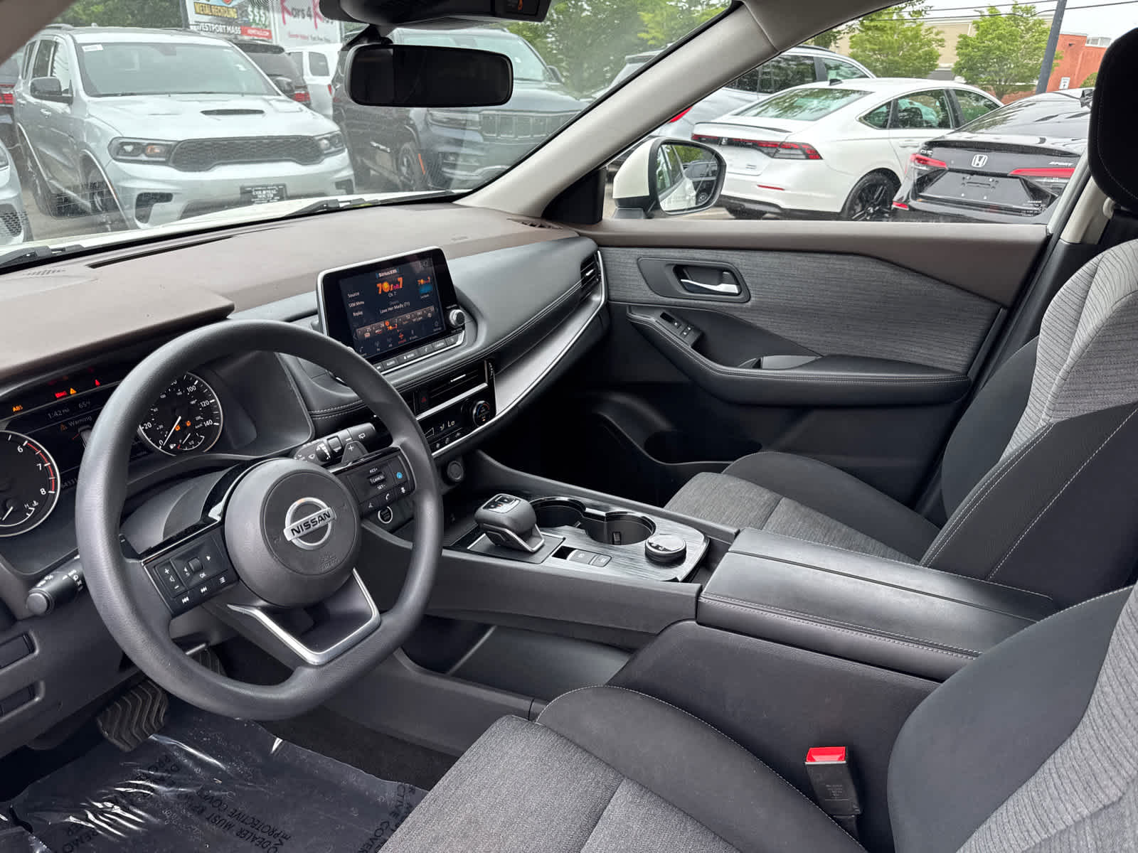 used 2021 Nissan Rogue car, priced at $20,700