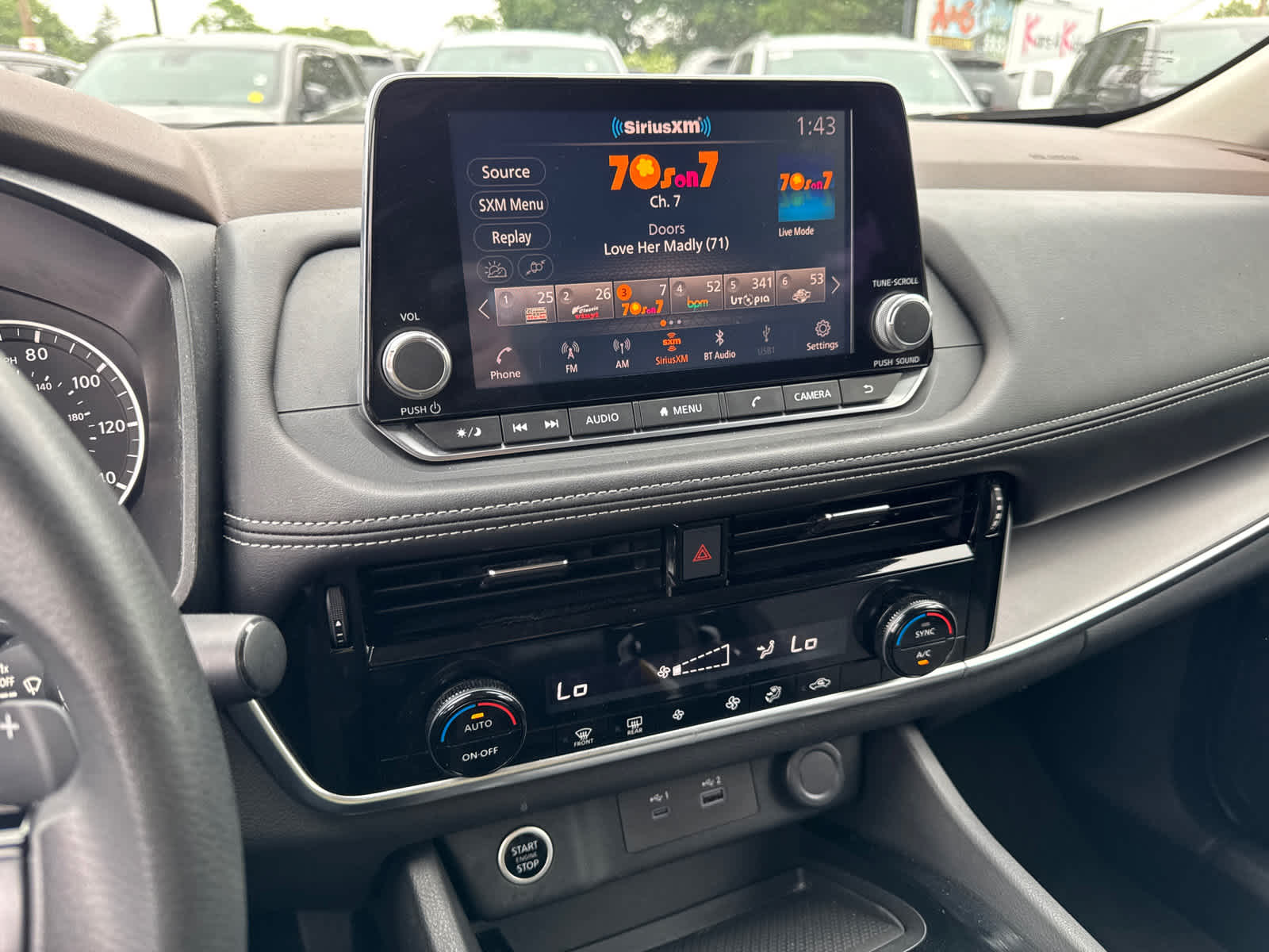 used 2021 Nissan Rogue car, priced at $20,700