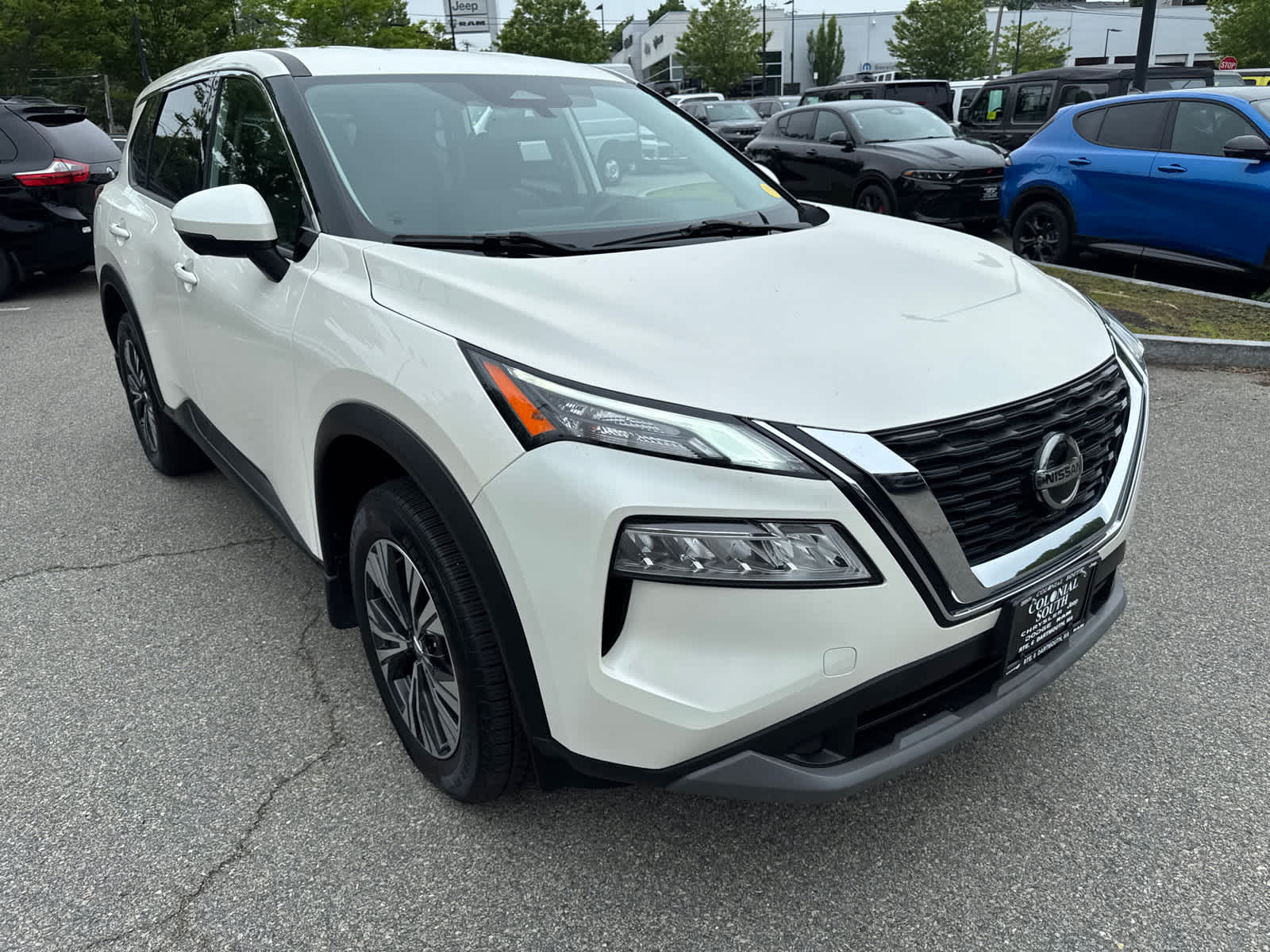 used 2021 Nissan Rogue car, priced at $20,700