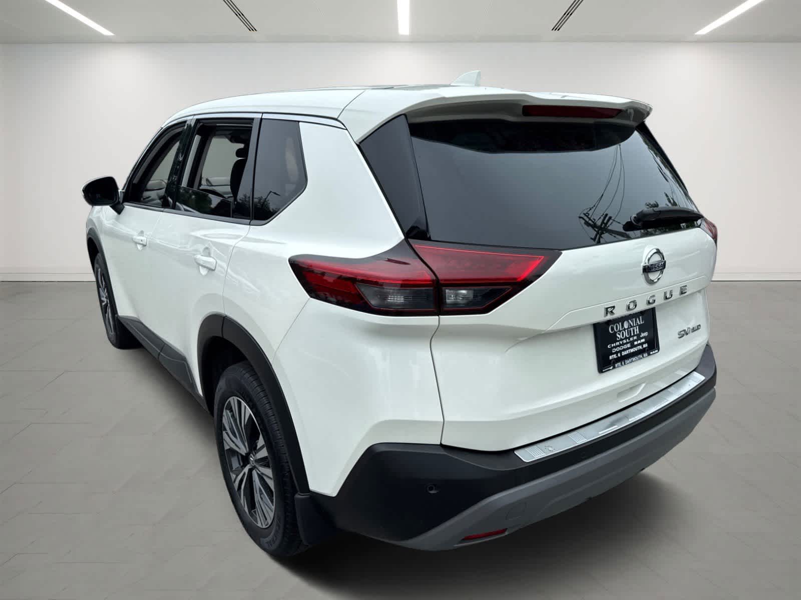 used 2021 Nissan Rogue car, priced at $20,700