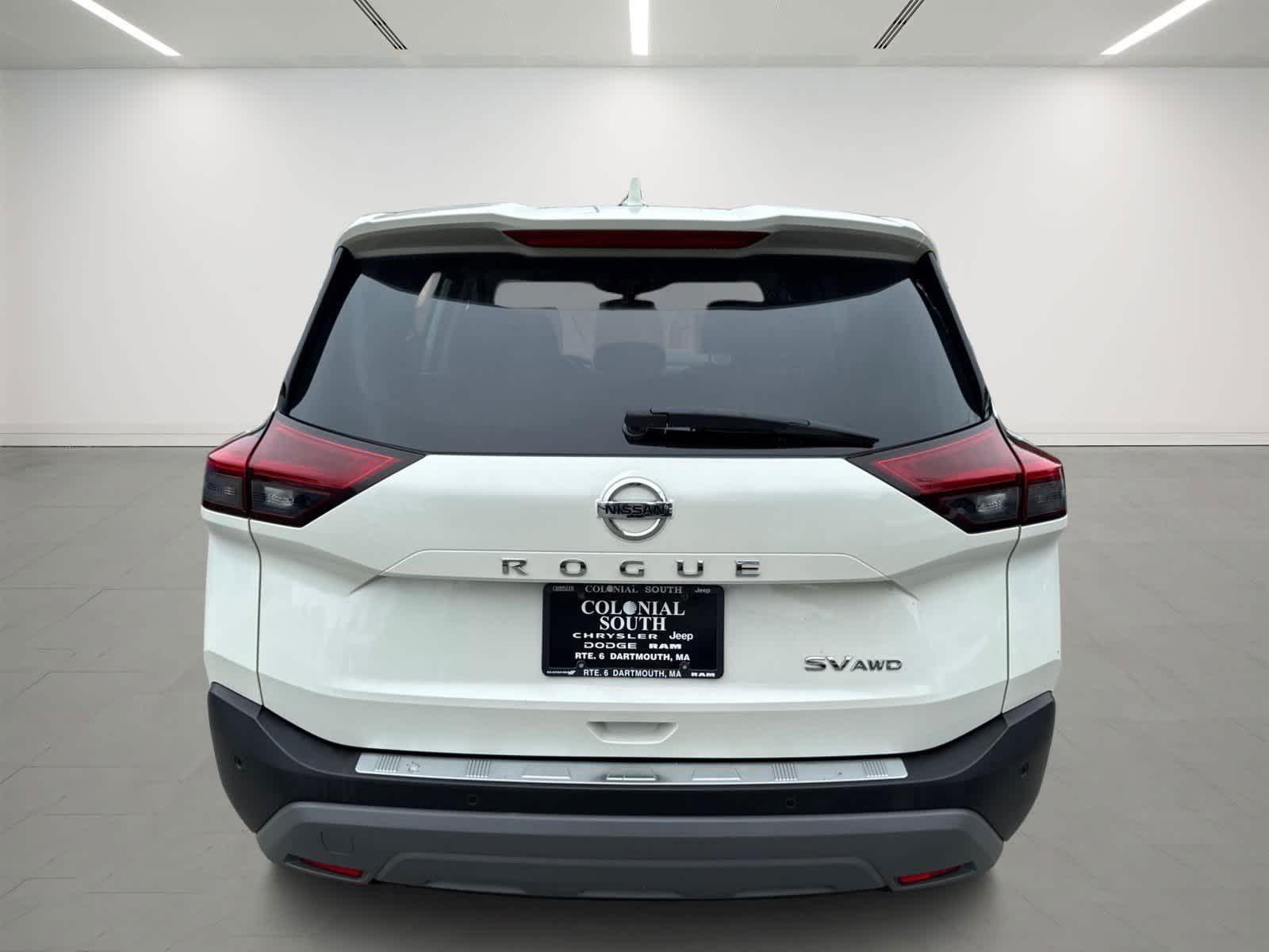 used 2021 Nissan Rogue car, priced at $20,700