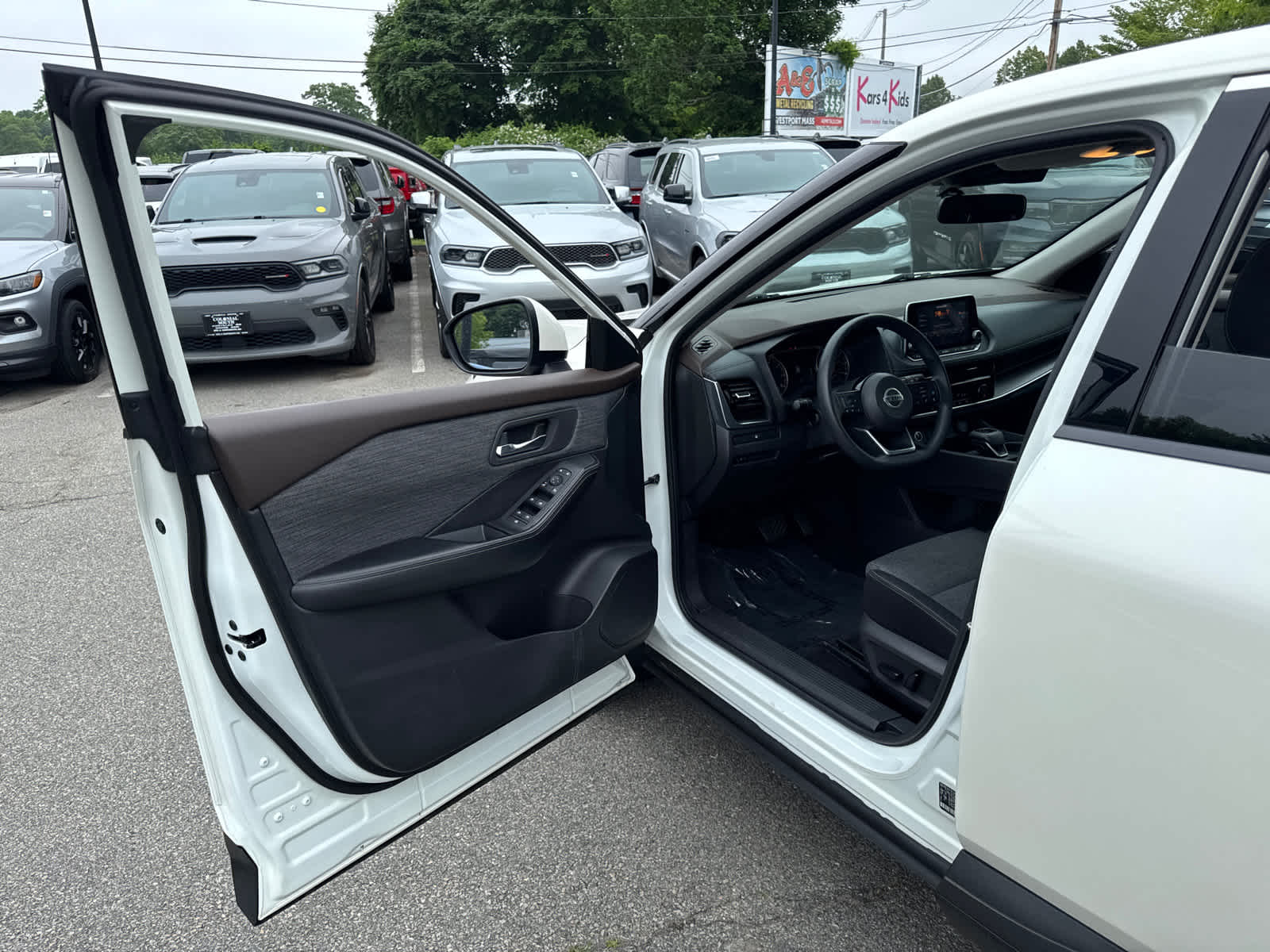 used 2021 Nissan Rogue car, priced at $20,700