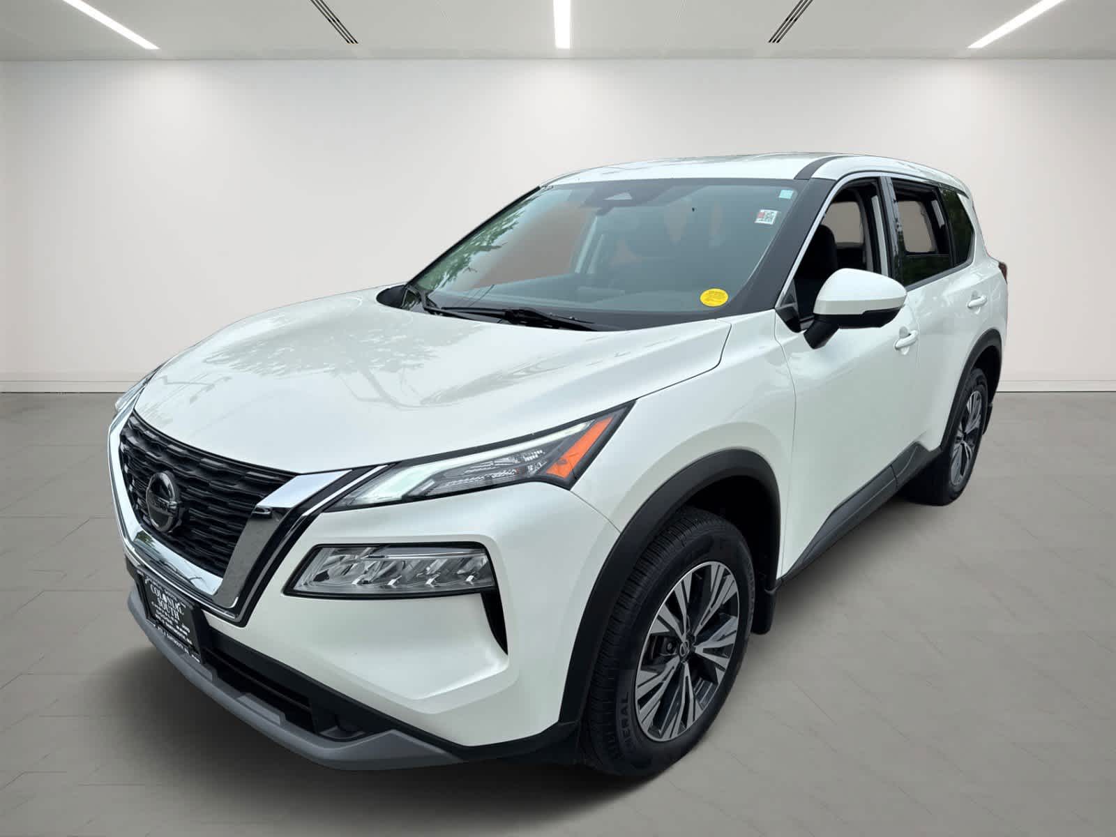 used 2021 Nissan Rogue car, priced at $20,700