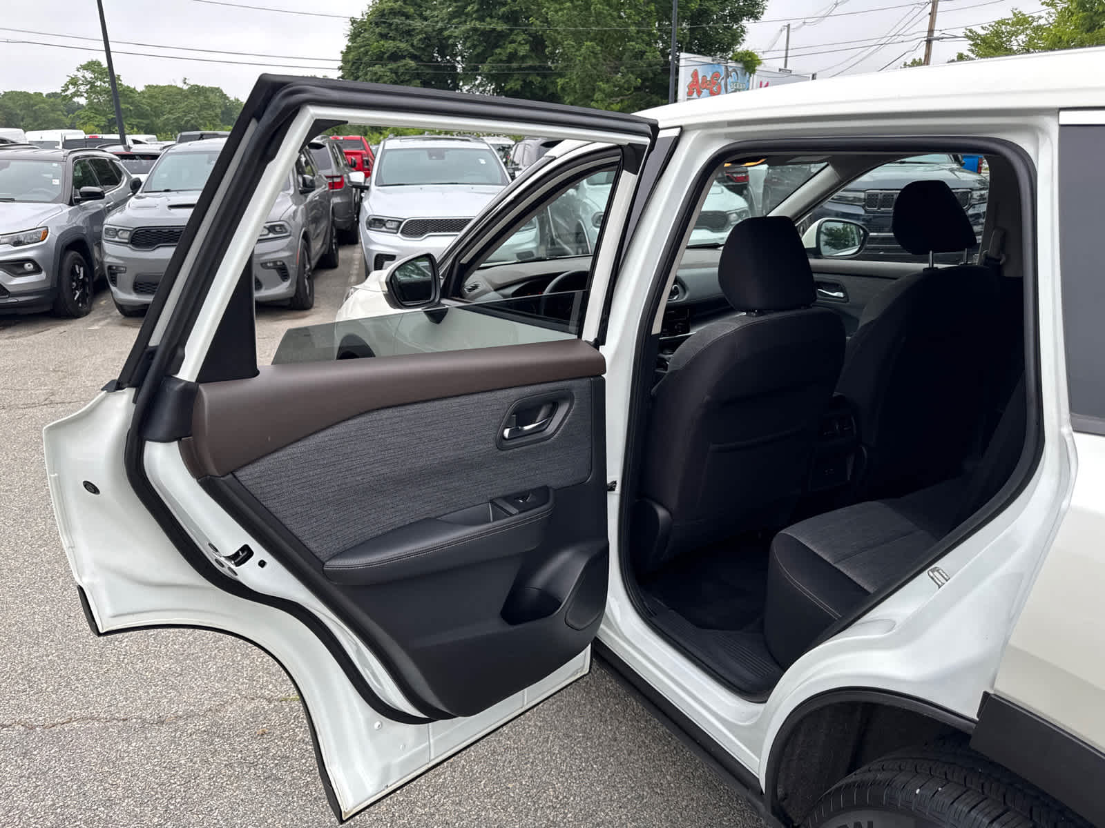 used 2021 Nissan Rogue car, priced at $20,700